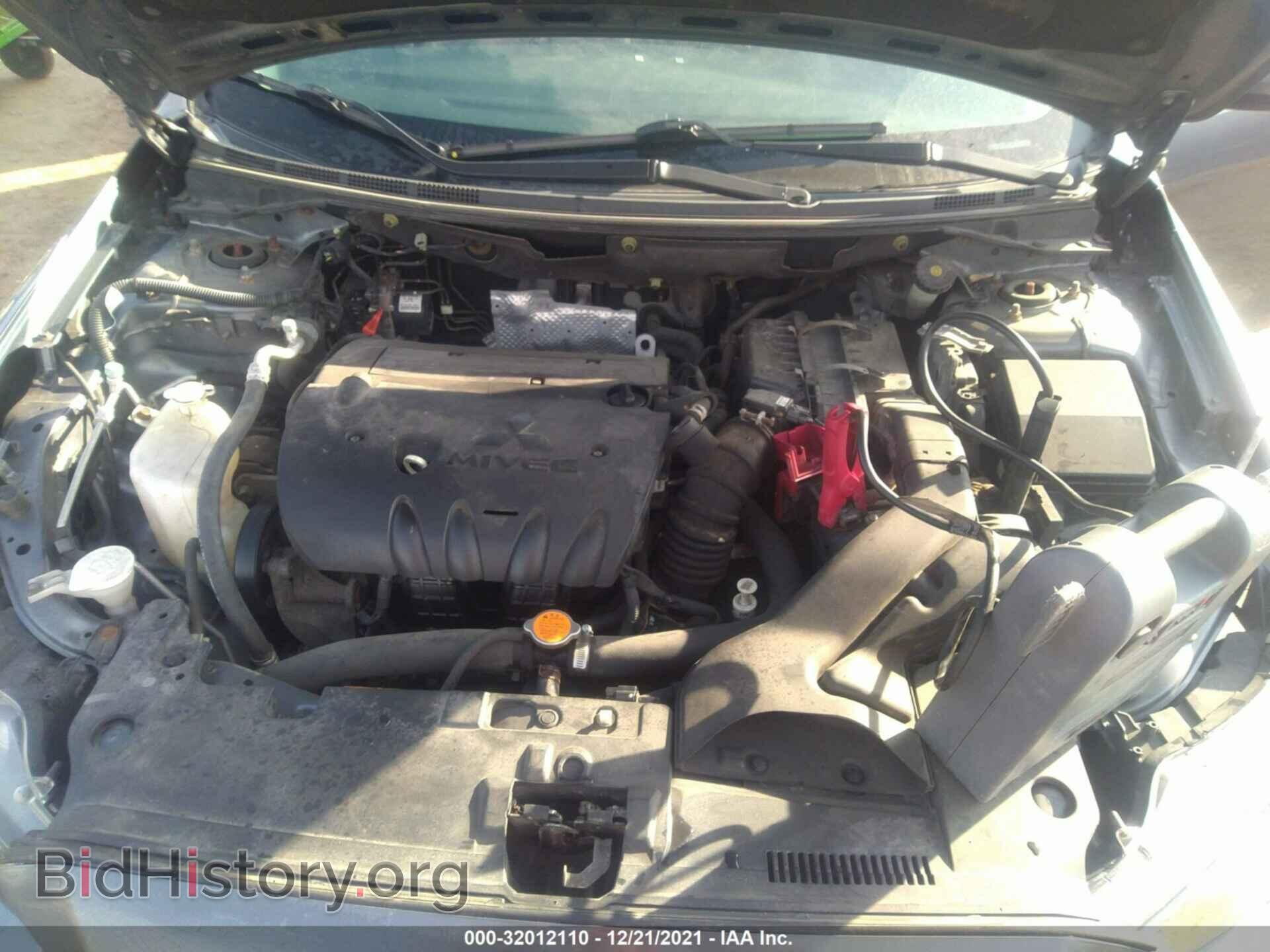 2011 MITSUBISHI LANCER - VIN: JA32U2FU7BU046518 - Фото 10
