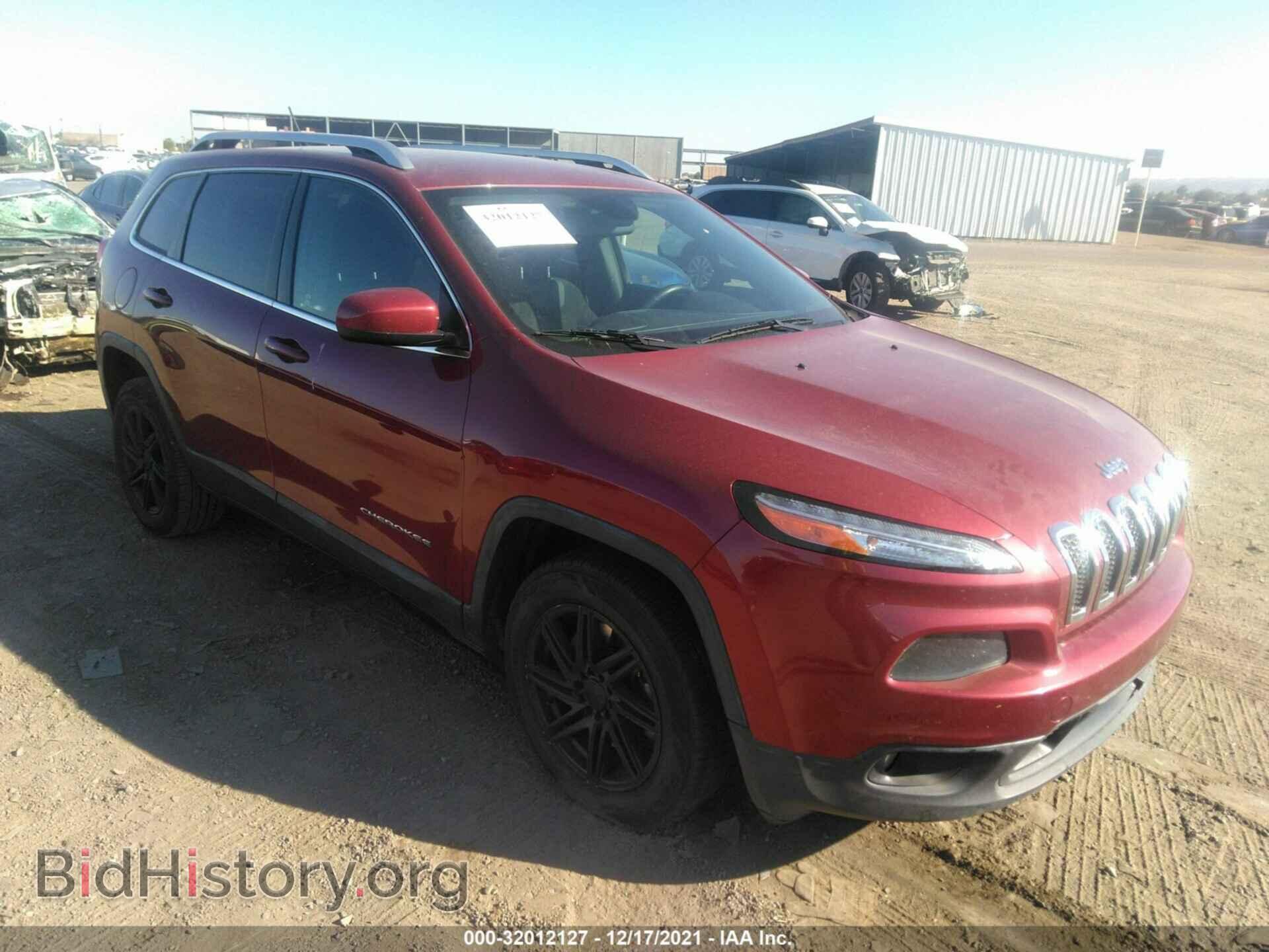 Фотография 1C4PJLCSXEW117129 - JEEP CHEROKEE 2014