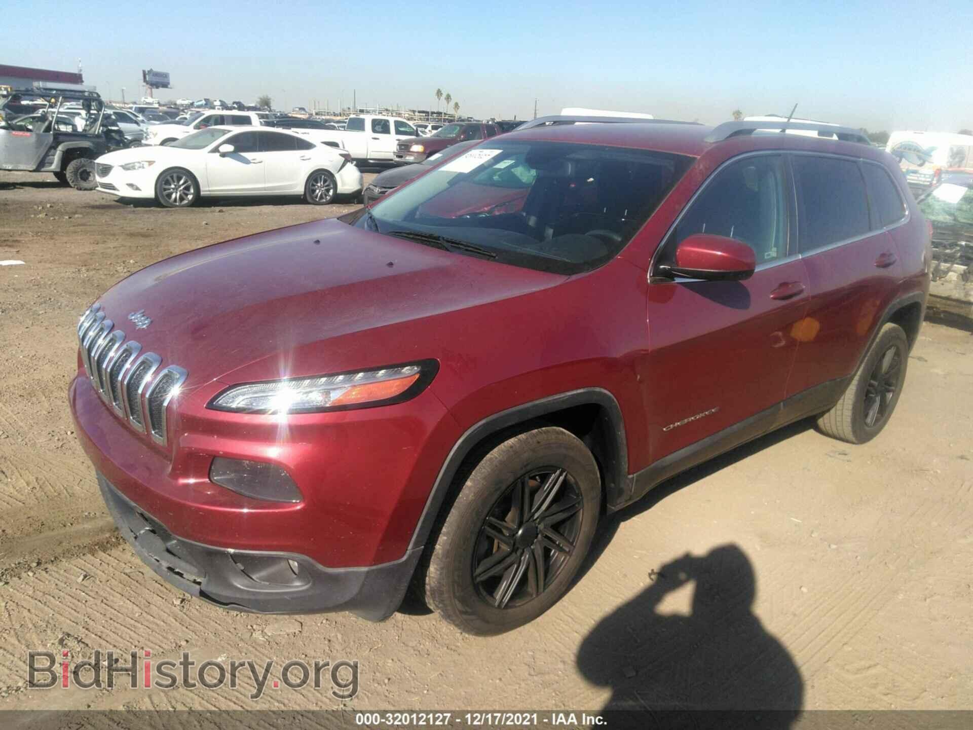 2014 JEEP CHEROKEE - VIN: 1C4PJLCSXEW117129 - Фото 2