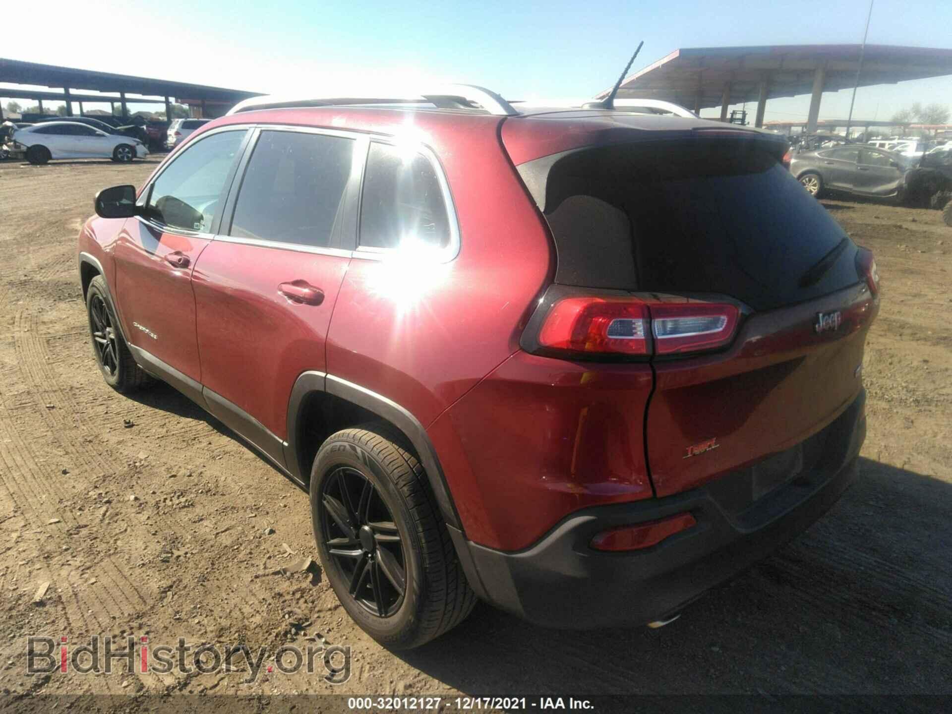 2014 JEEP CHEROKEE - VIN: 1C4PJLCSXEW117129 - Фото 3