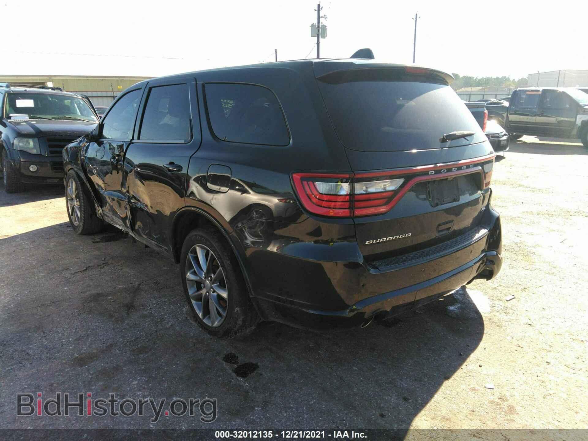 2015 DODGE DURANGO - VIN: 1C4SDHCT0FC709228 - Photo 3