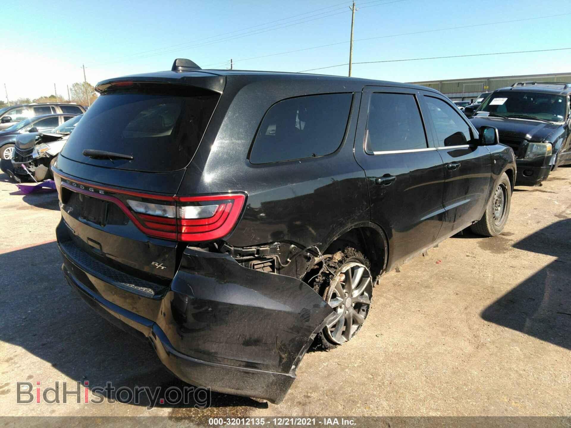 2015 DODGE DURANGO - VIN: 1C4SDHCT0FC709228 - Photo 4