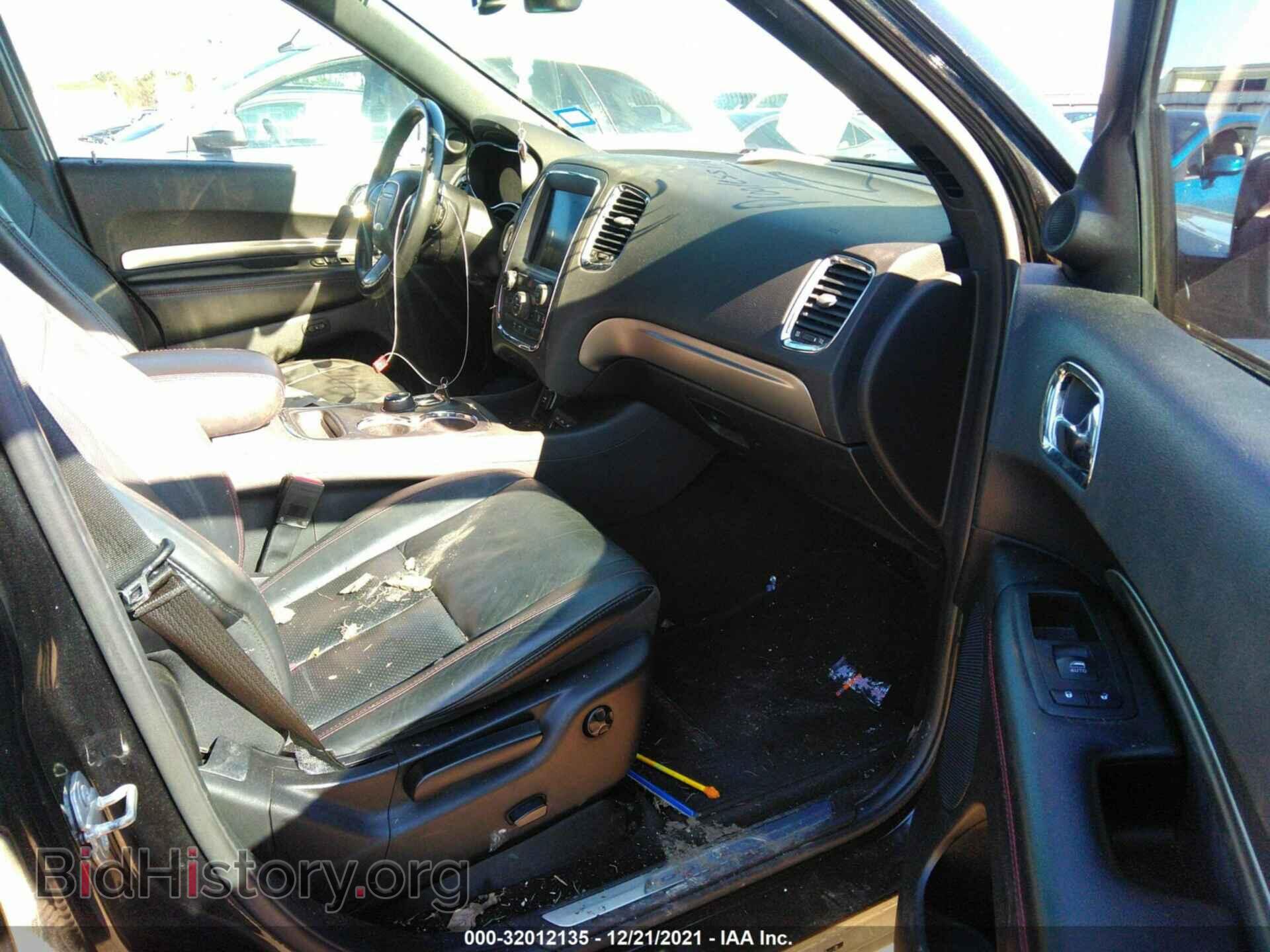 2015 DODGE DURANGO - VIN: 1C4SDHCT0FC709228 - Photo 5