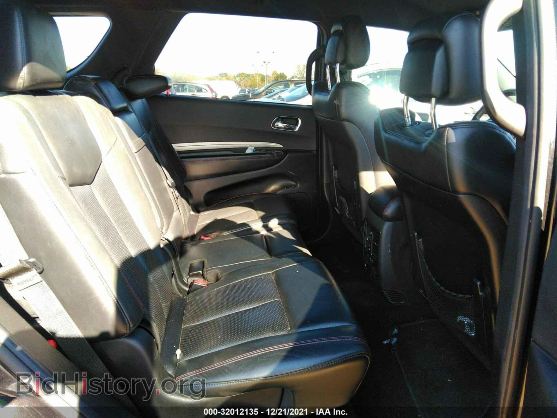 2015 DODGE DURANGO - VIN: 1C4SDHCT0FC709228 - Photo 8