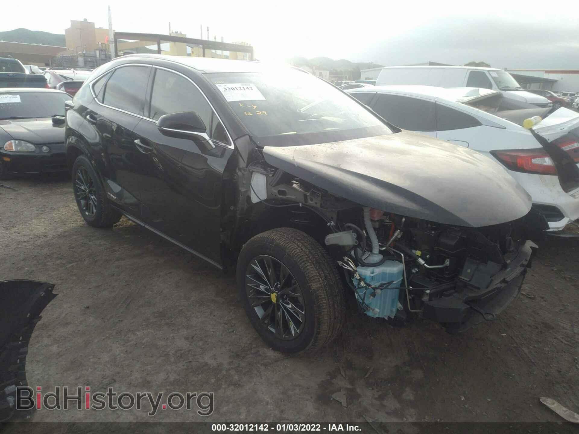 Фотография JTJSJRDZ0M2152807 - LEXUS NX 2021