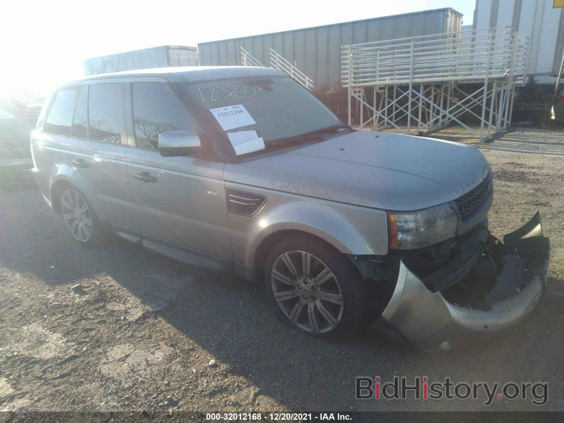 Фотография SALSK2D4XAA244786 - LAND ROVER RANGE ROVER SPORT 2010