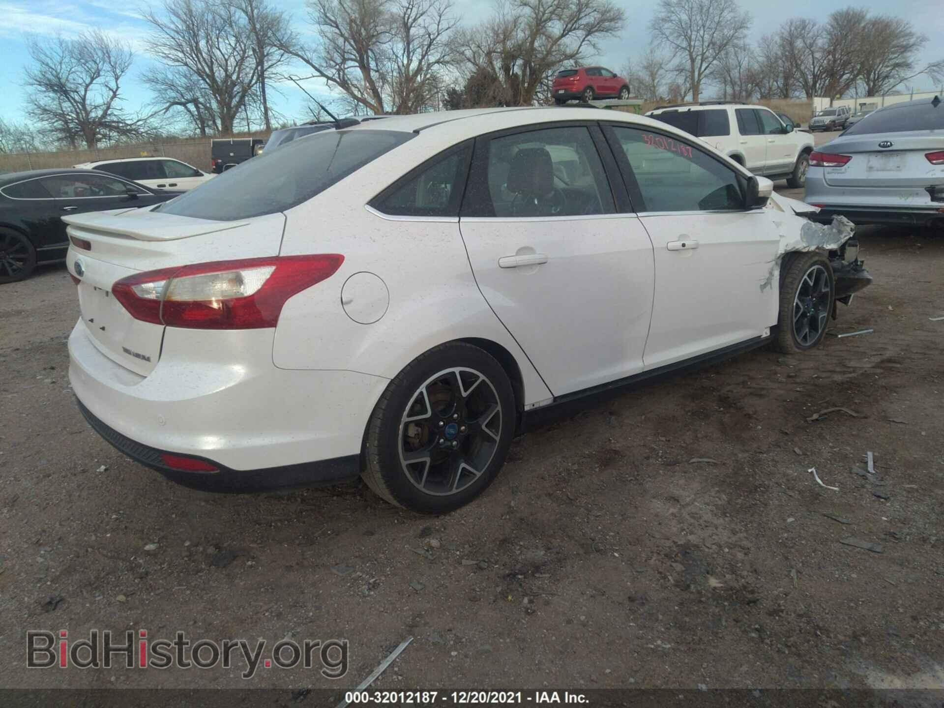 2012 FORD FOCUS - VIN: 1FAHP3J22CL335334 - Фото 4