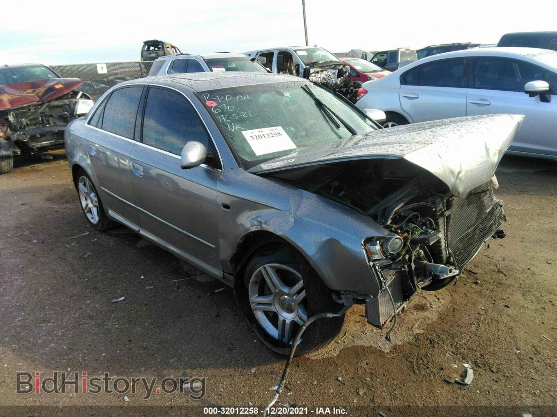 Photo WAUDF78E78A063396 - AUDI A4 2008