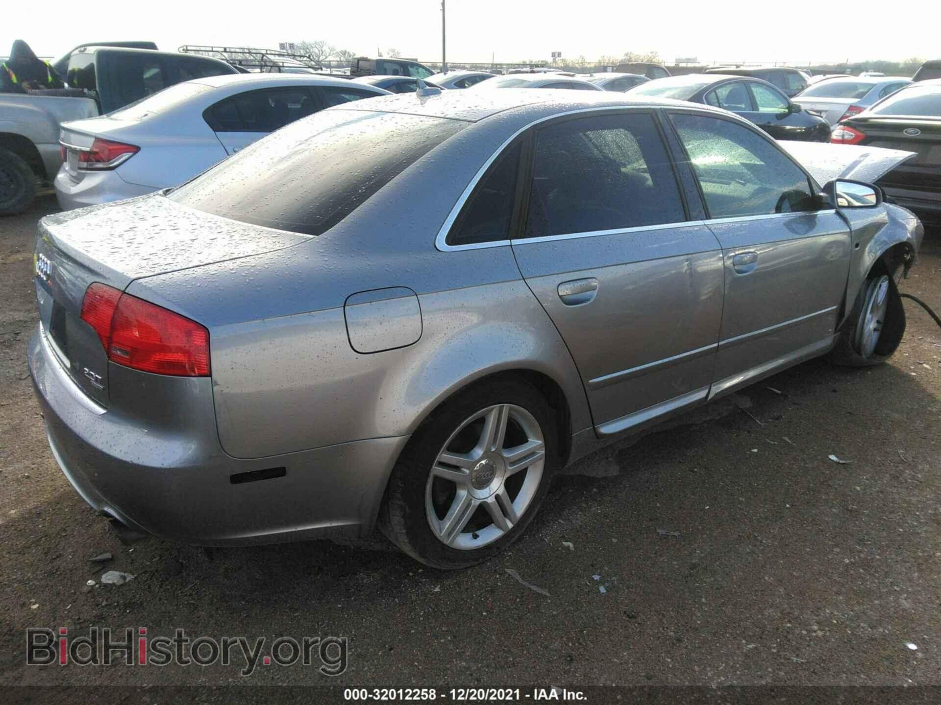 2008 AUDI A4 - VIN: WAUDF78E78A063396 - Фото 4