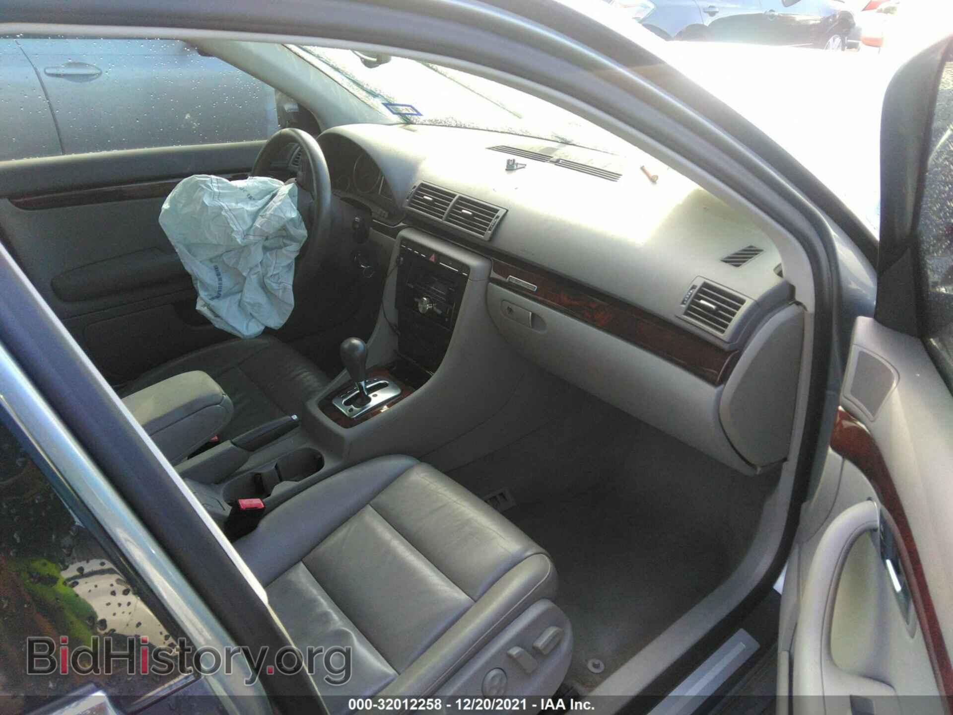 2008 AUDI A4 - VIN: WAUDF78E78A063396 - Фото 5
