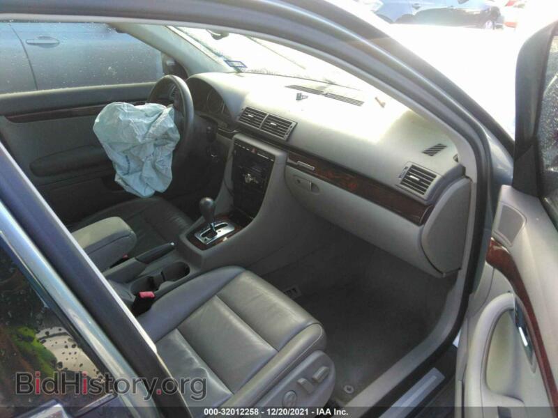 2008 Audi A4 (VIN WAUDF78E78A063396) — фото 5 из 15