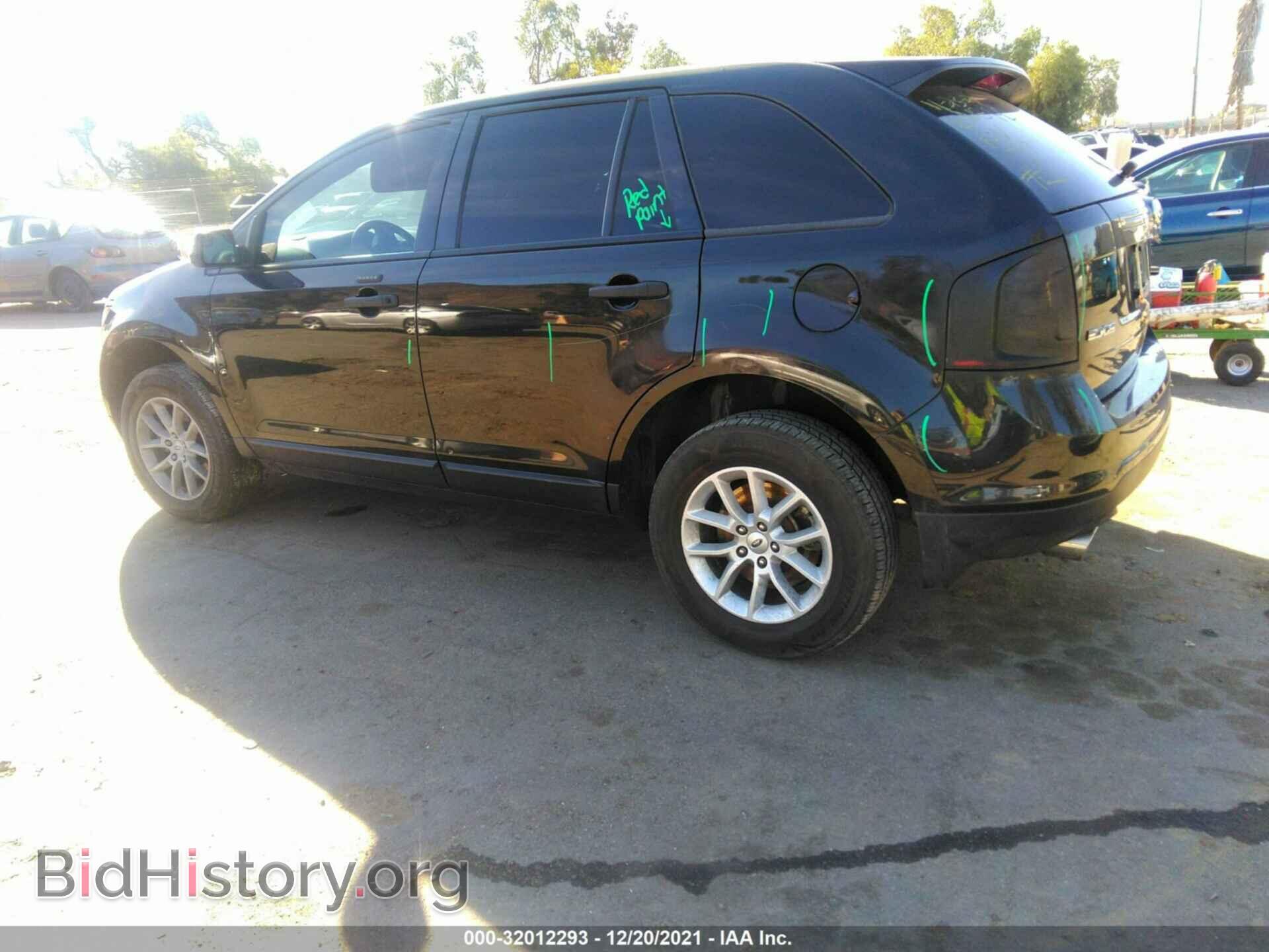 2013 FORD EDGE - VIN: 2FMDK3GC7DBB95219 - Photo 3
