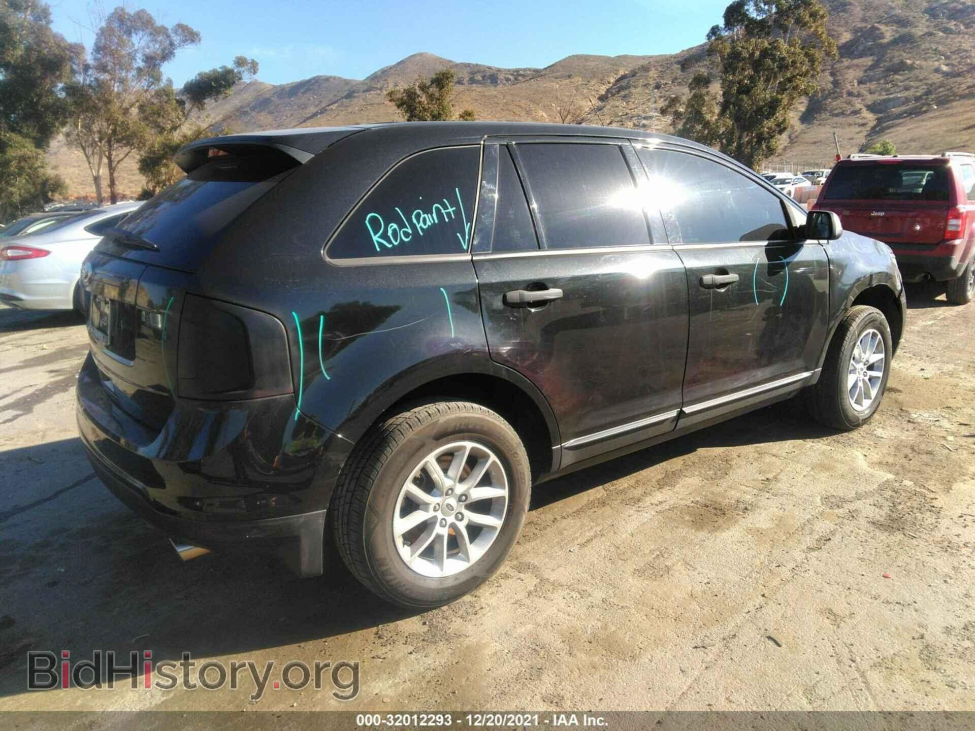 2013 FORD EDGE - VIN: 2FMDK3GC7DBB95219 - Photo 4