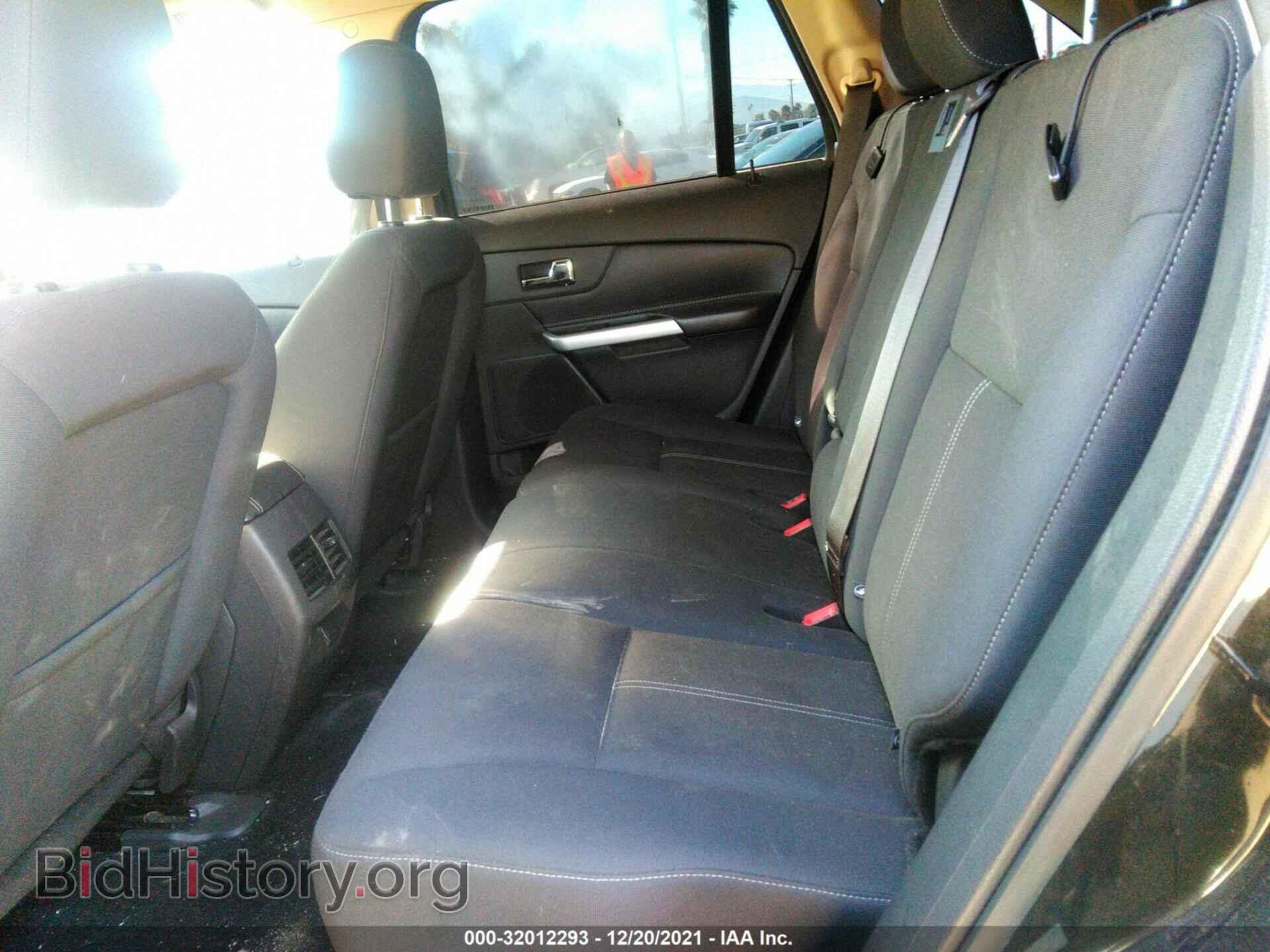 2013 FORD EDGE - VIN: 2FMDK3GC7DBB95219 - Photo 8