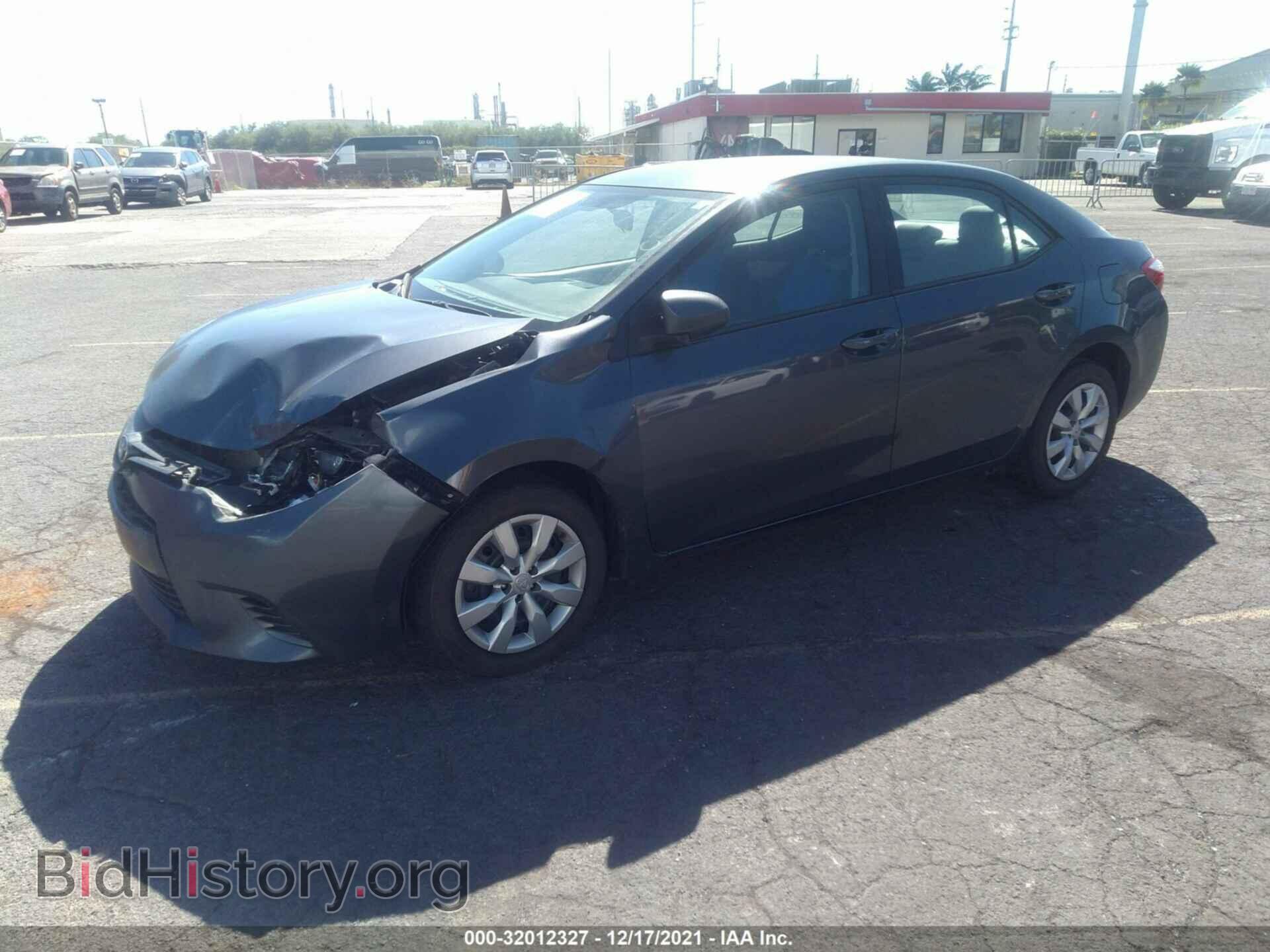 2016 TOYOTA COROLLA - VIN: 5YFBURHE2GP438164 - Фото 2