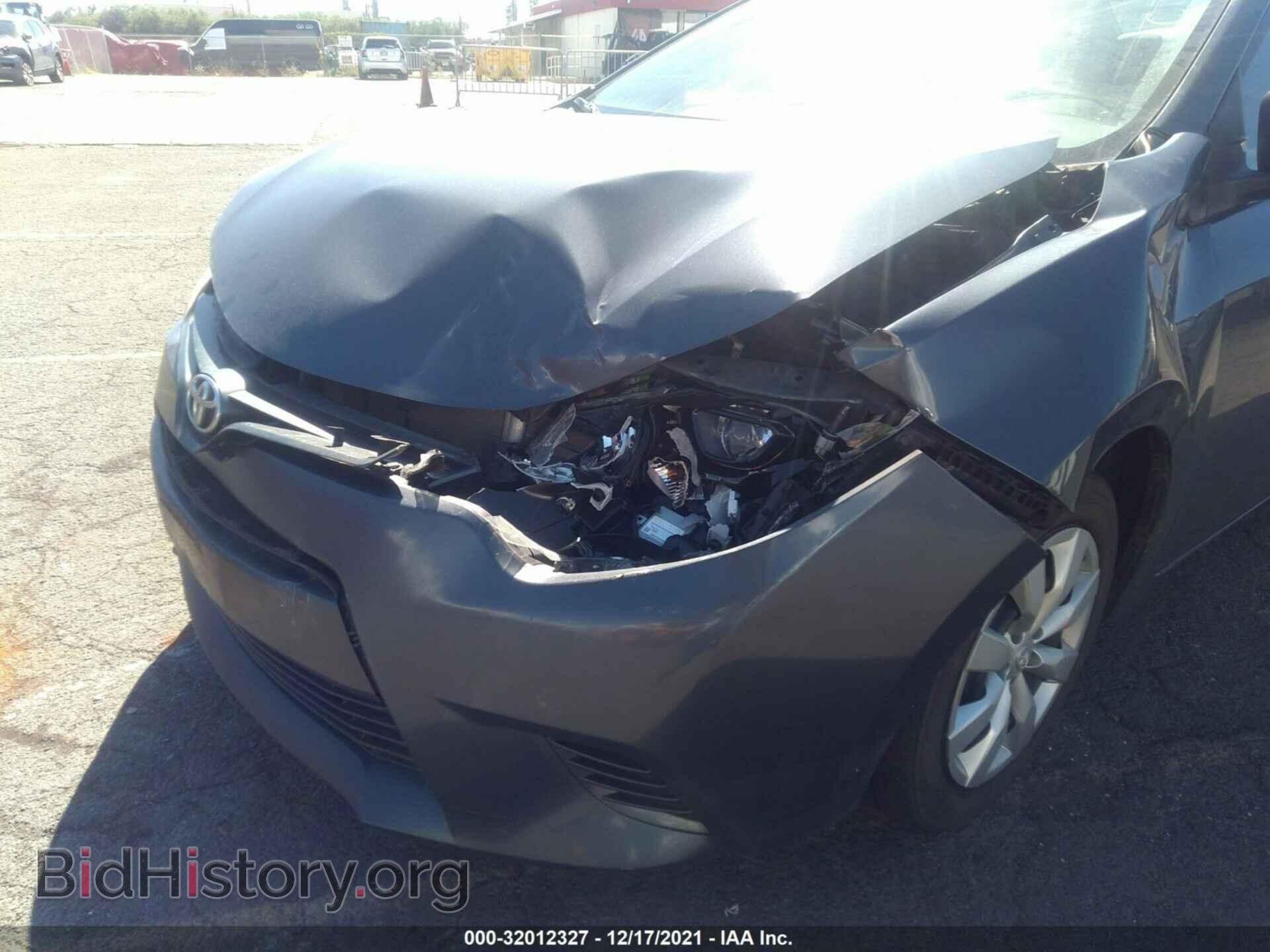 2016 TOYOTA COROLLA - VIN: 5YFBURHE2GP438164 - Фото 6