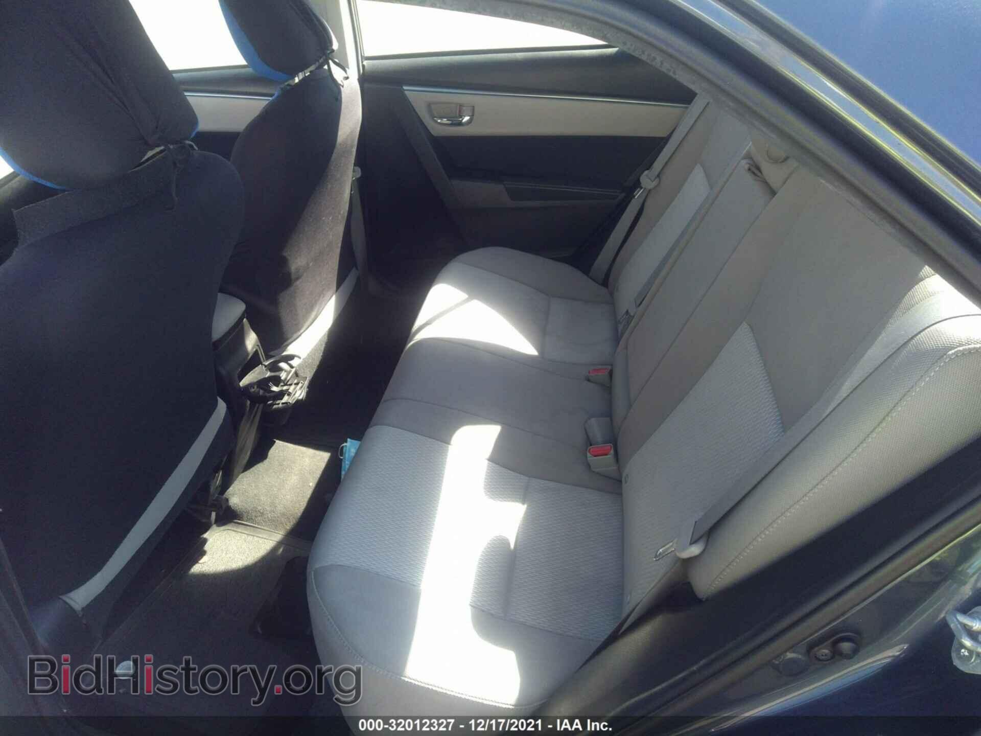 2016 TOYOTA COROLLA - VIN: 5YFBURHE2GP438164 - Фото 8