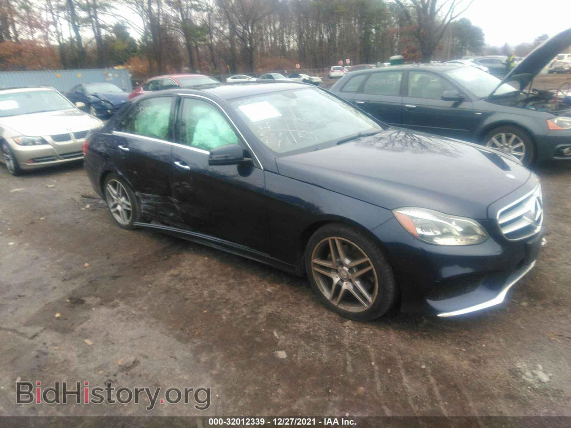 Фотография WDDHF8JB2EA924088 - MERCEDES-BENZ E-CLASS 2014