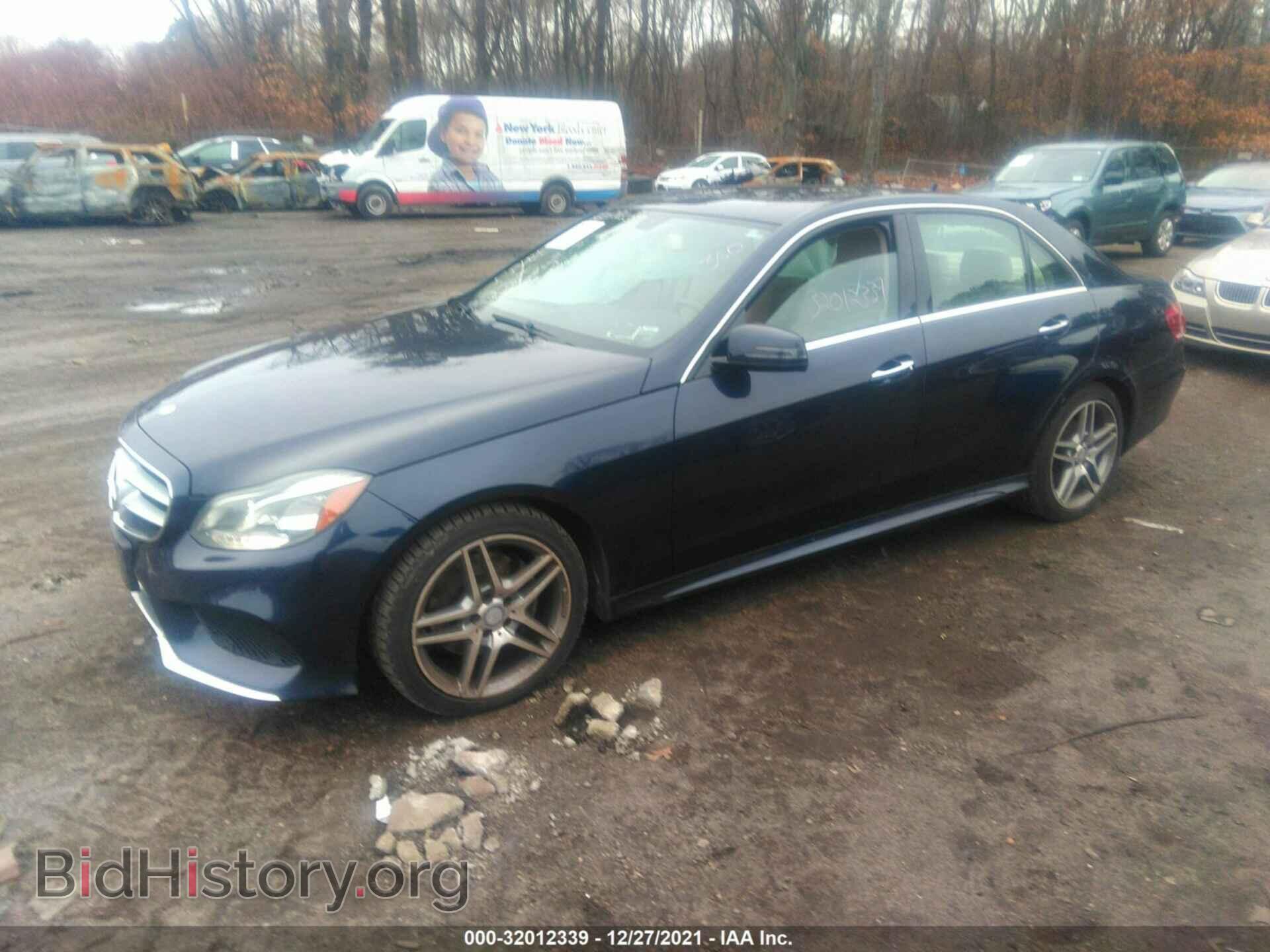 2014 MERCEDES-BENZ E-CLASS - VIN: WDDHF8JB2EA924088 - Фото 2