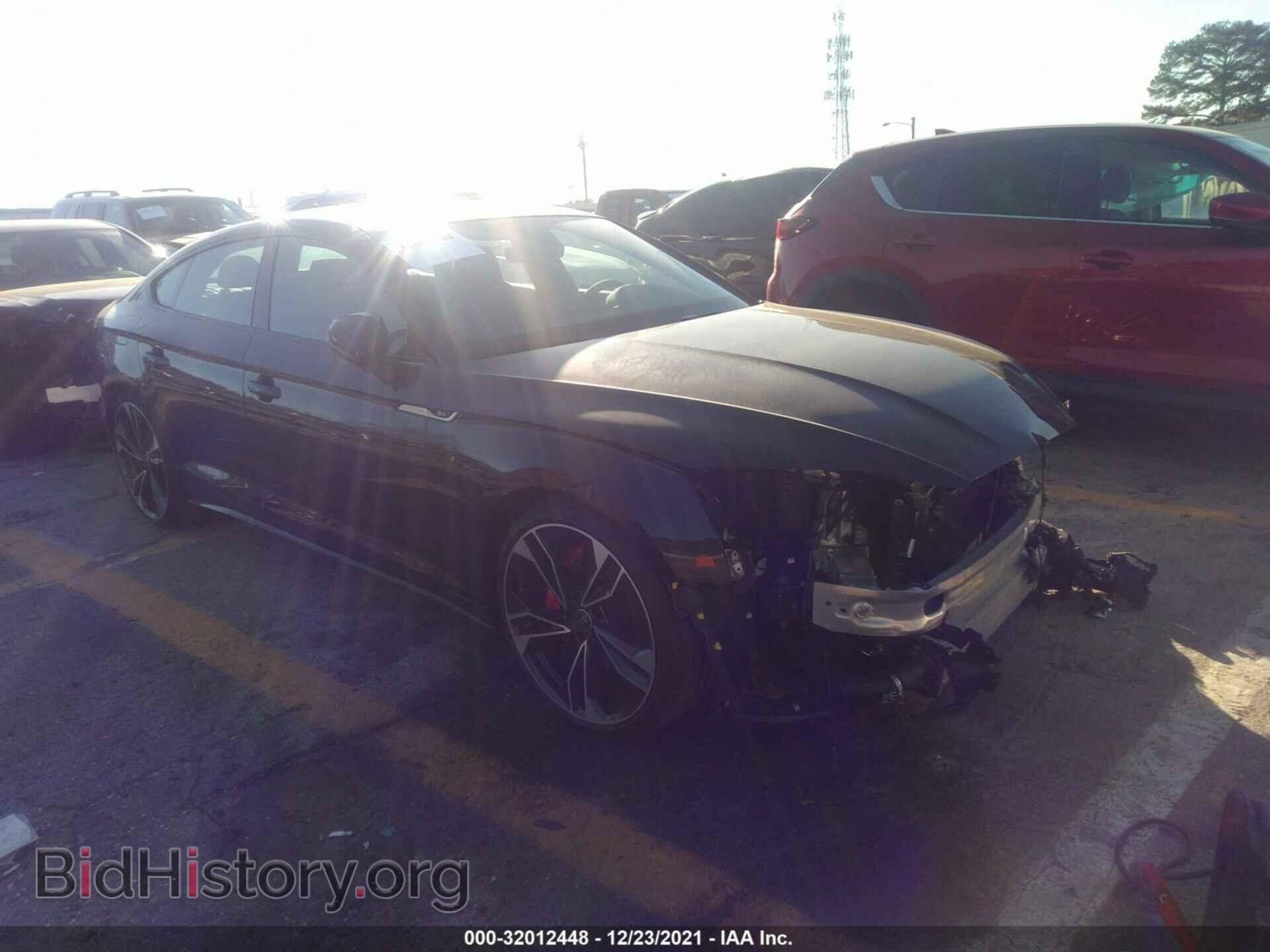 Фотография WAUC4CF5XMA042811 - AUDI S5 SPORTBACK 2021