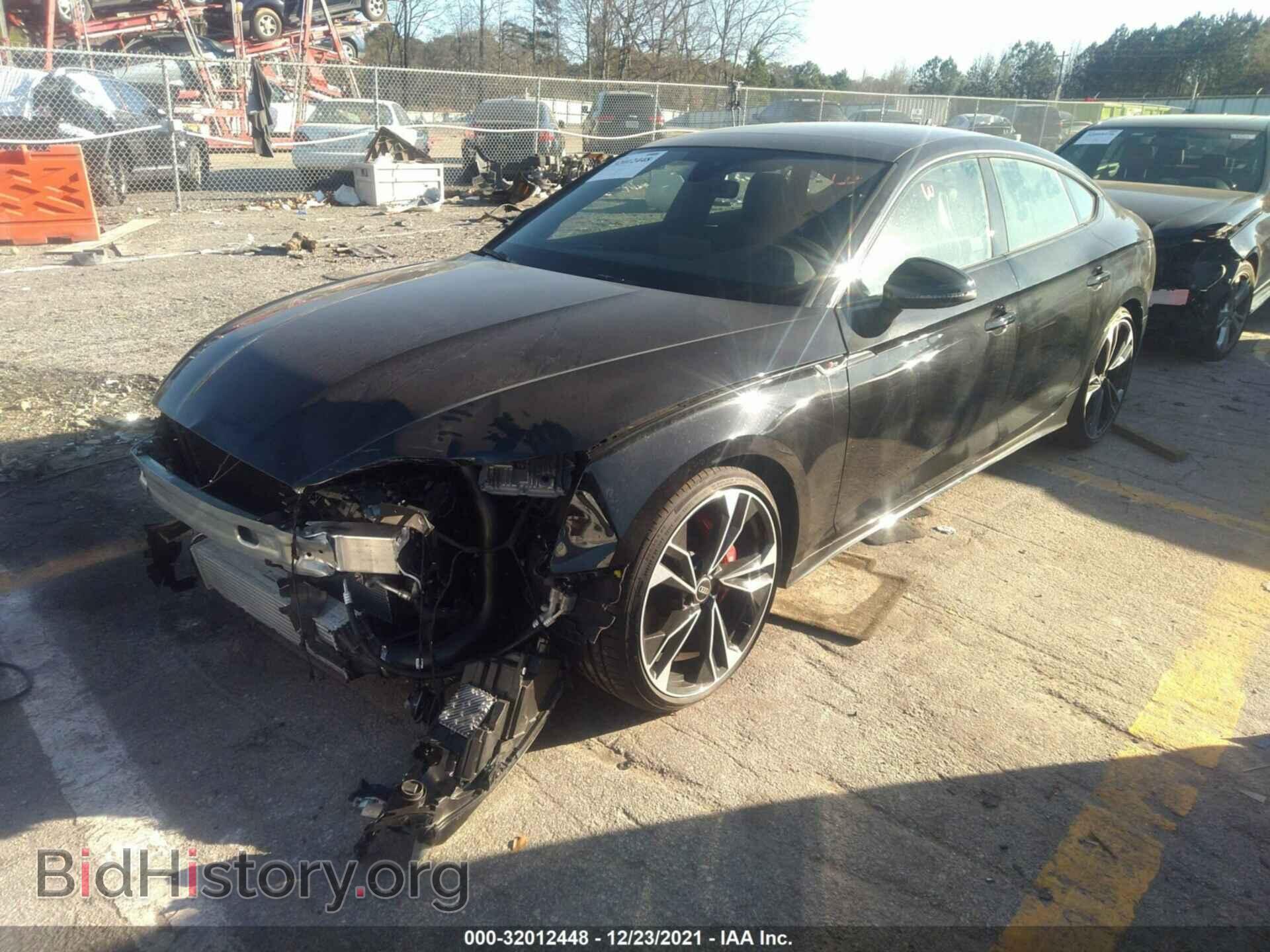 2021 AUDI S5 SPORTBACK - VIN: WAUC4CF5XMA042811 - Photo 2