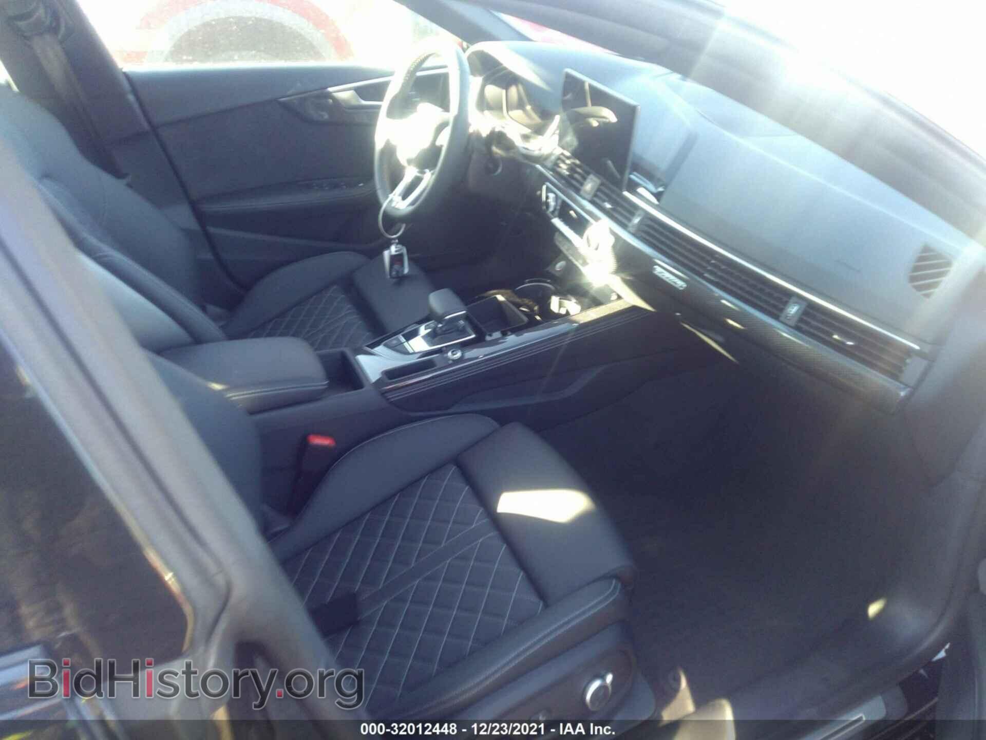 2021 AUDI S5 SPORTBACK - VIN: WAUC4CF5XMA042811 - Photo 5
