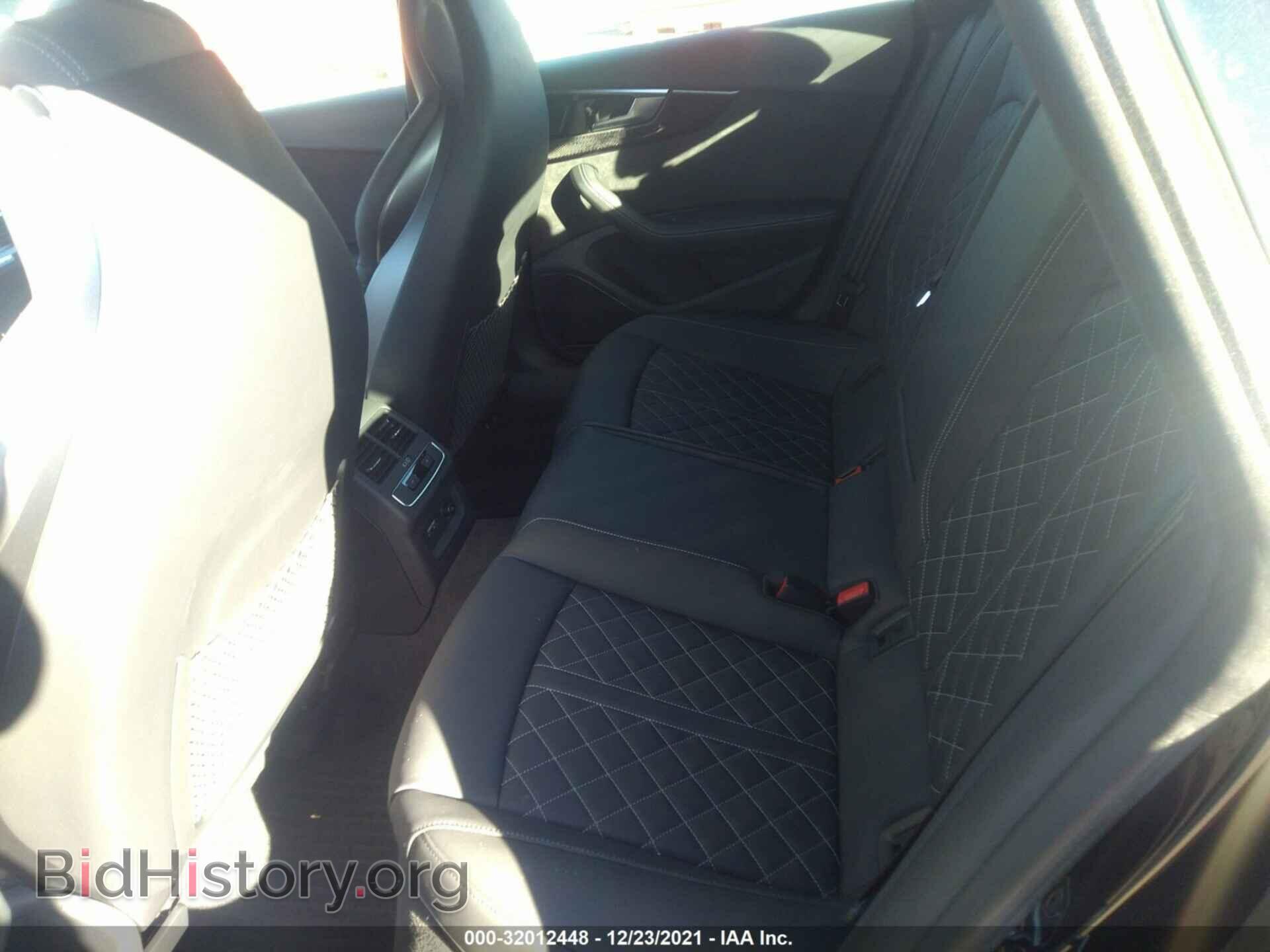 2021 AUDI S5 SPORTBACK - VIN: WAUC4CF5XMA042811 - Photo 8