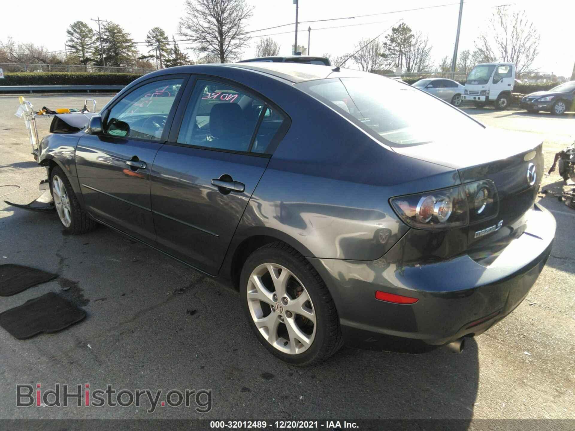 2008 MAZDA MAZDA3 - VIN: JM1BK32F781117358 - Фото 3