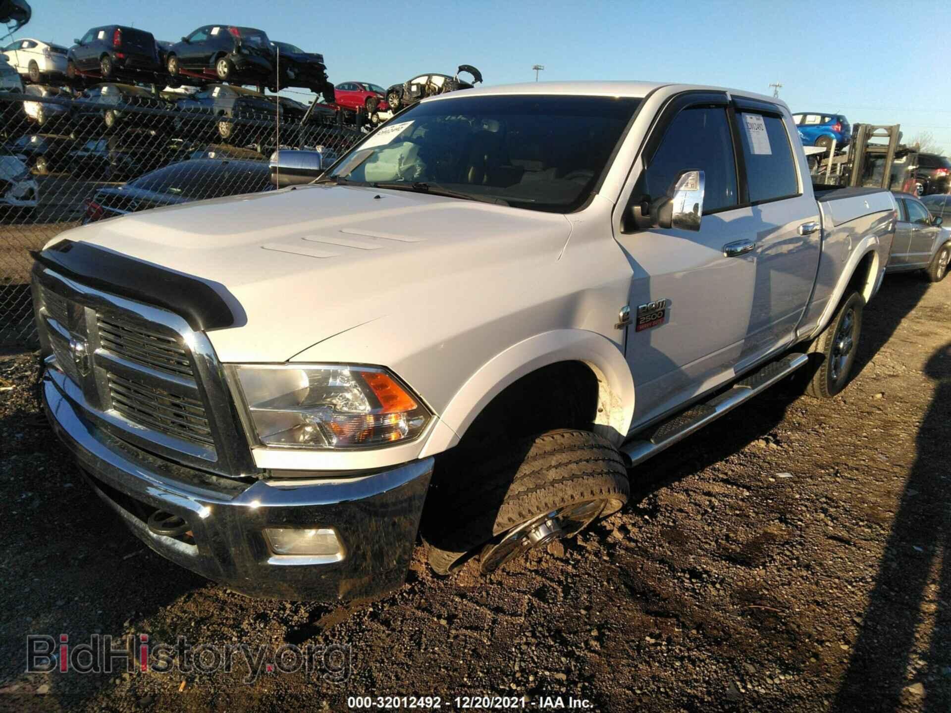 2012 RAM 2500 - VIN: 3C6UD5FL7CG211014 - Photo 2