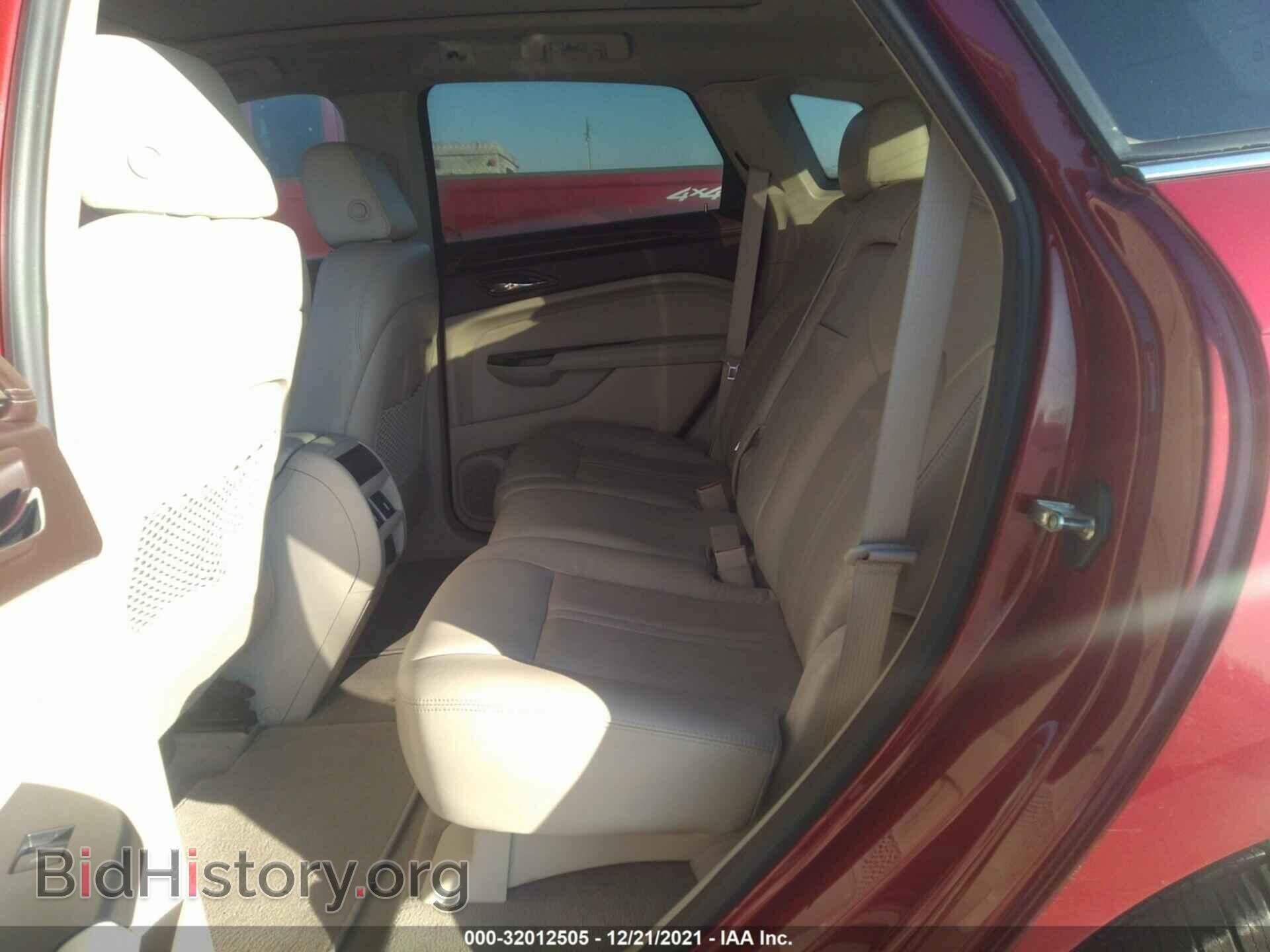 2013 CADILLAC SRX - VIN: 3GYFNCE31DS600034 - Фото 8