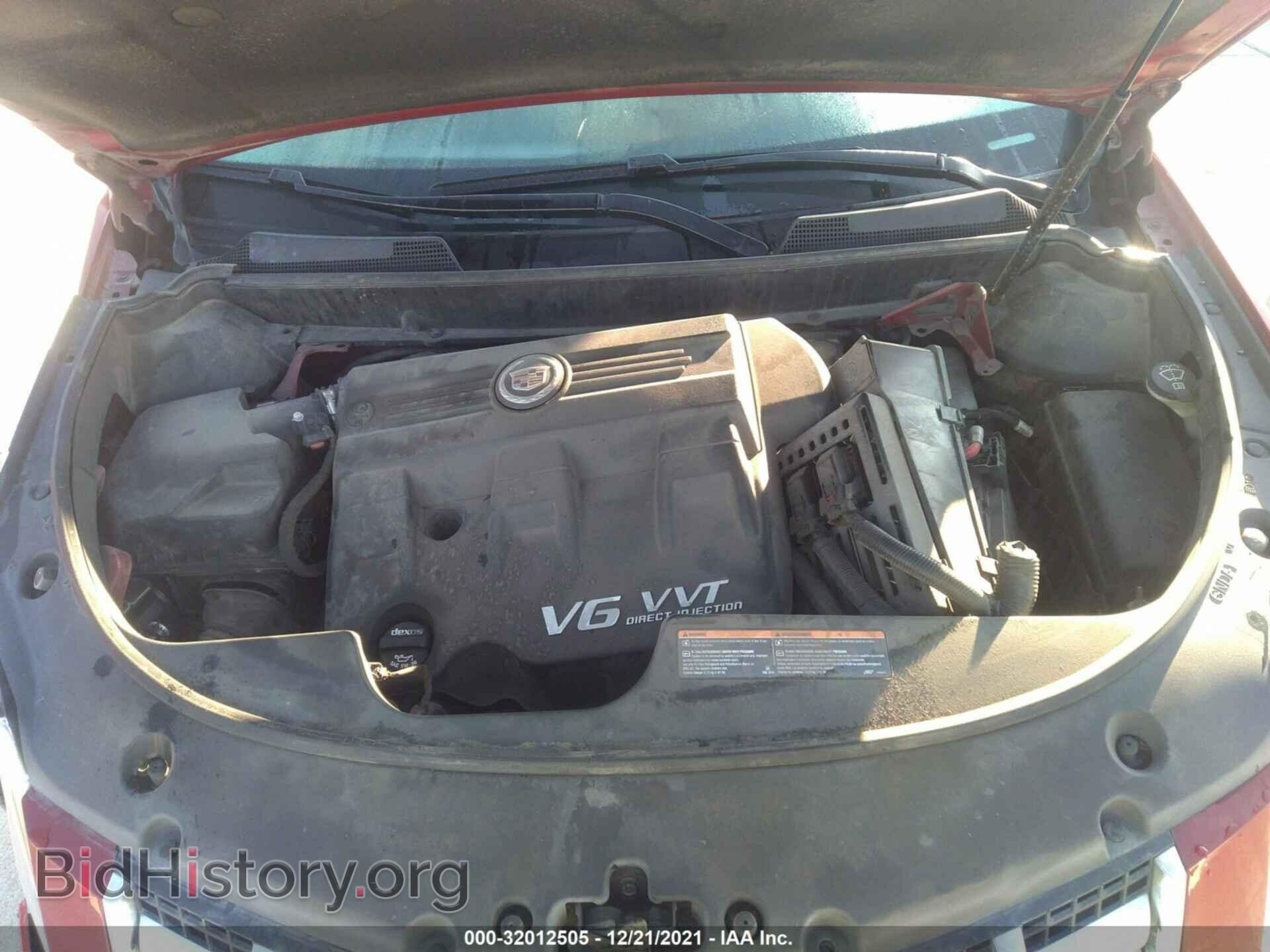2013 CADILLAC SRX - VIN: 3GYFNCE31DS600034 - Фото 10
