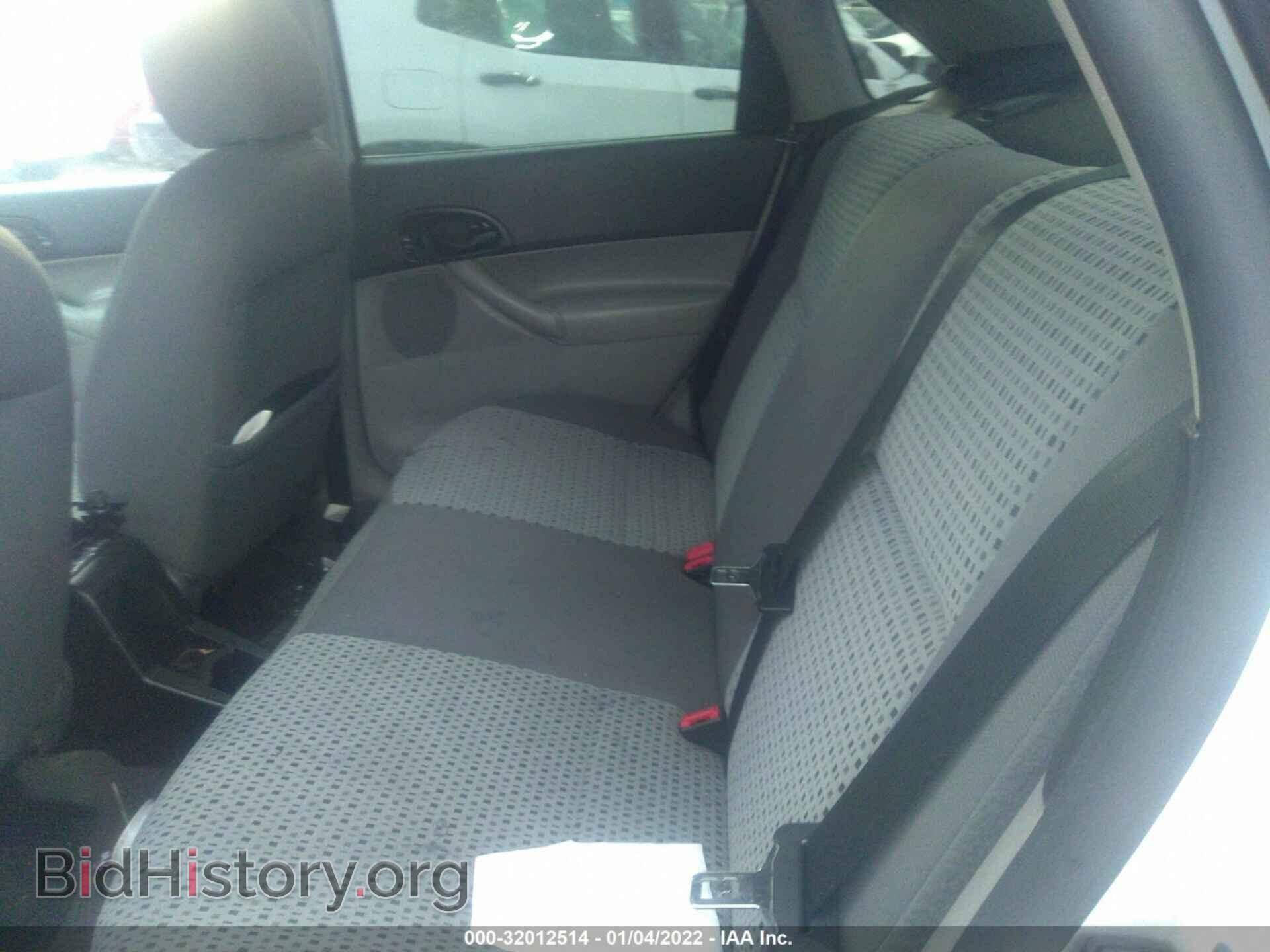 2007 FORD FOCUS - VIN: 1FAFP34N67W166002 - Фото 8