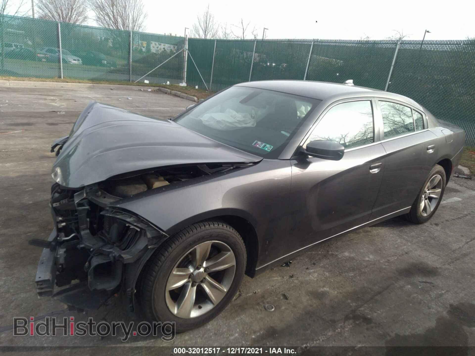 2016 DODGE CHARGER - VIN: 2C3CDXHG4GH339396 - Фото 2