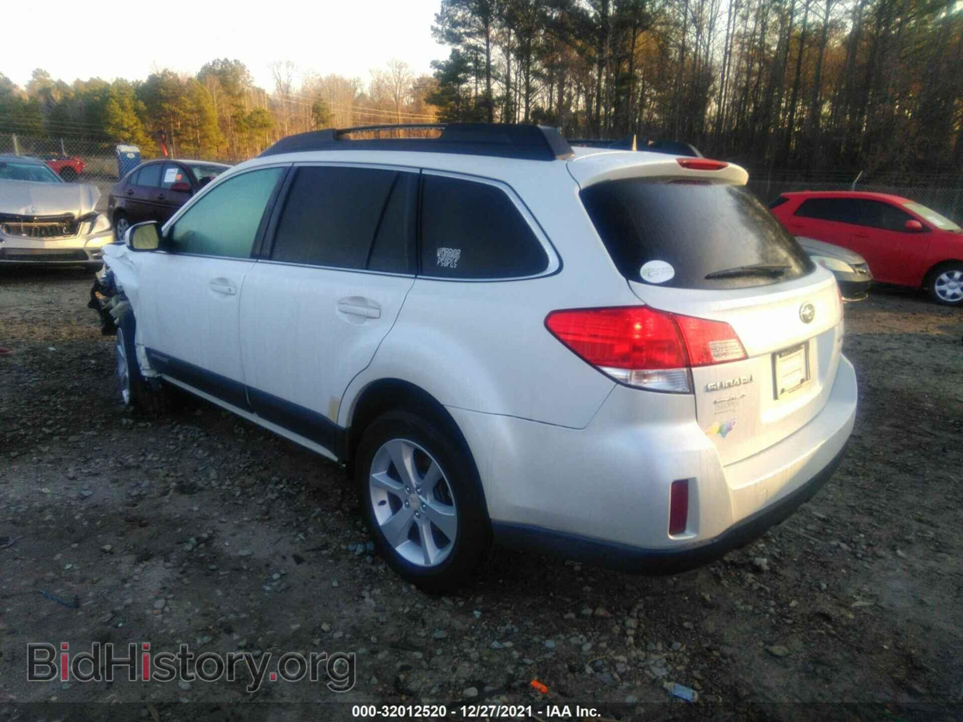 2014 SUBARU OUTBACK - VIN: 4S4BRBCC3E3314257 - Фото 3