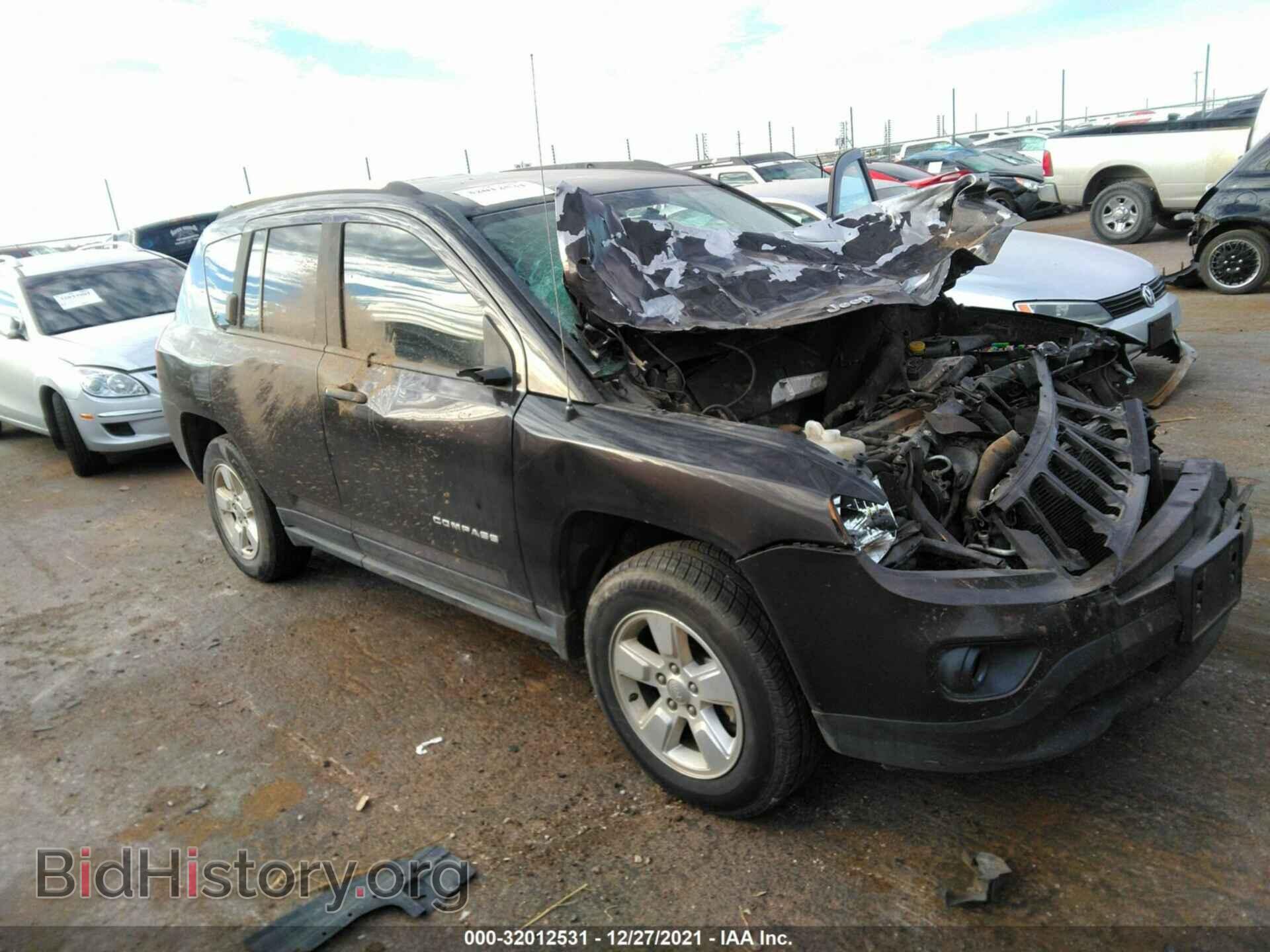 Фотография 1C4NJCBA2ED690103 - JEEP COMPASS 2014
