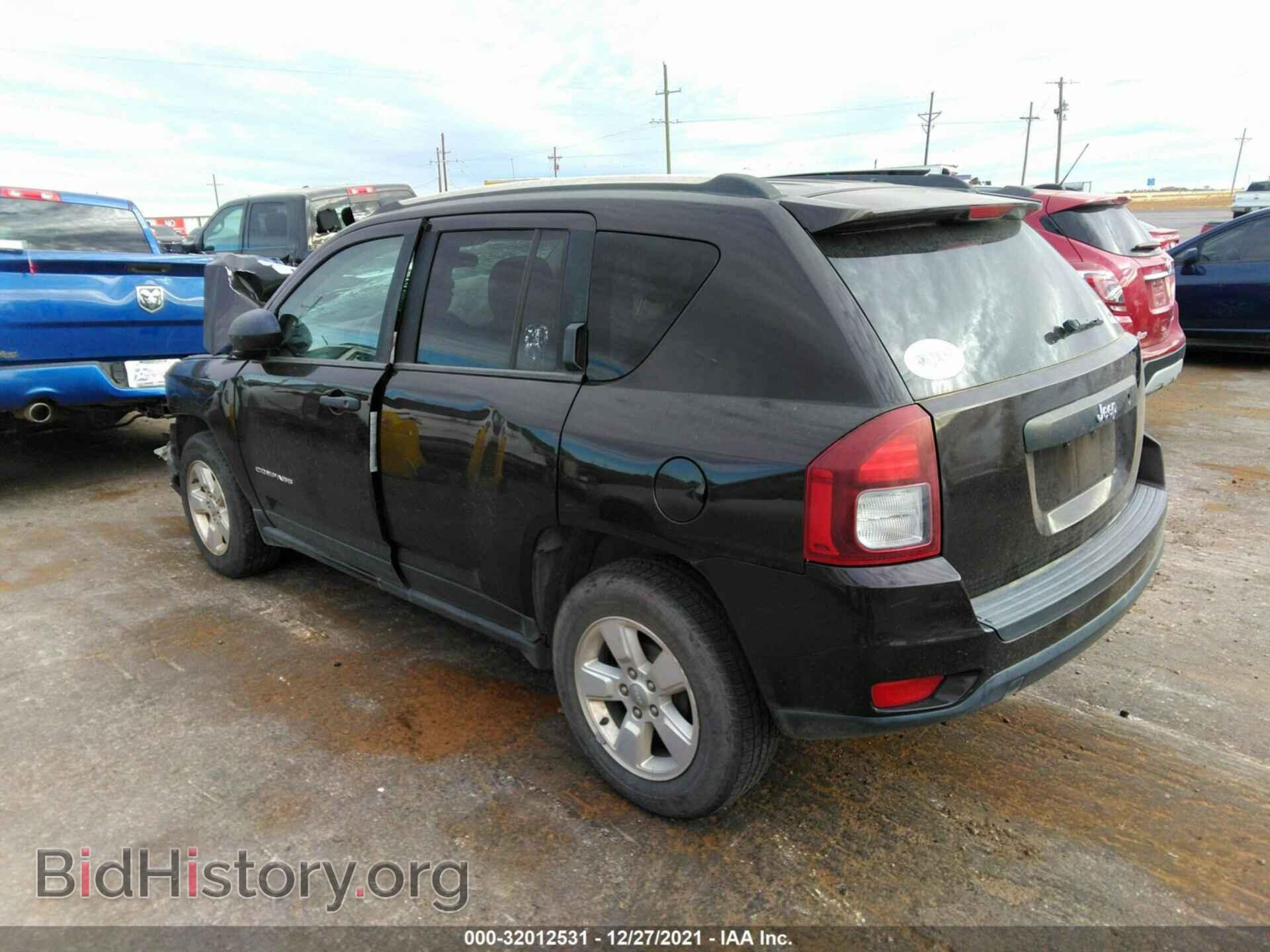 2014 JEEP COMPASS - VIN: 1C4NJCBA2ED690103 - Фото 3