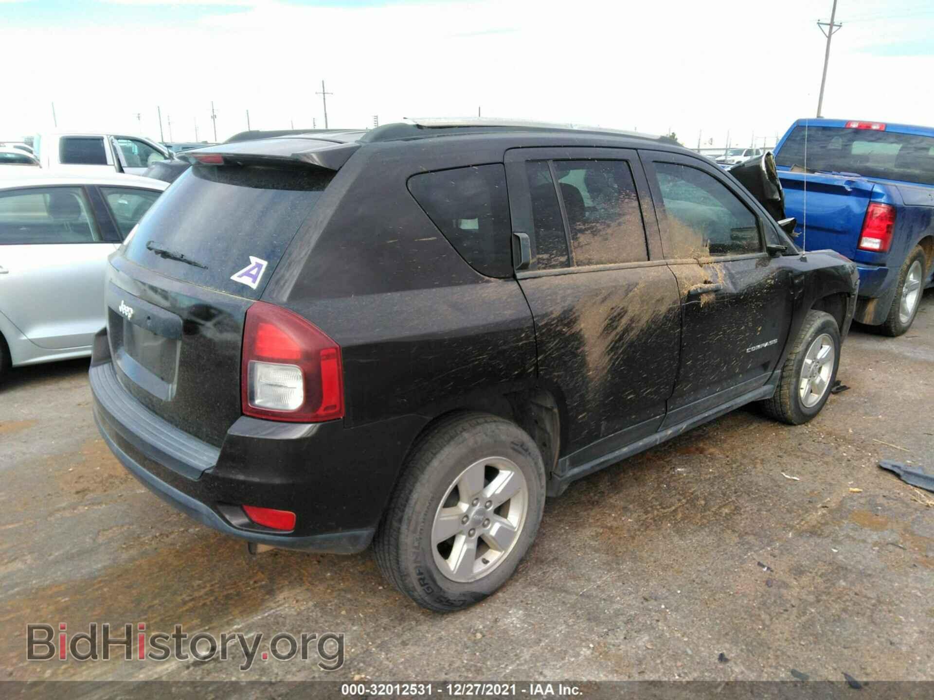 2014 JEEP COMPASS - VIN: 1C4NJCBA2ED690103 - Фото 4