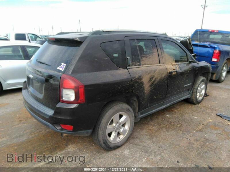 2014 Jeep COMPASS (VIN 1C4NJCBA2ED690103) — фото 4 из 10