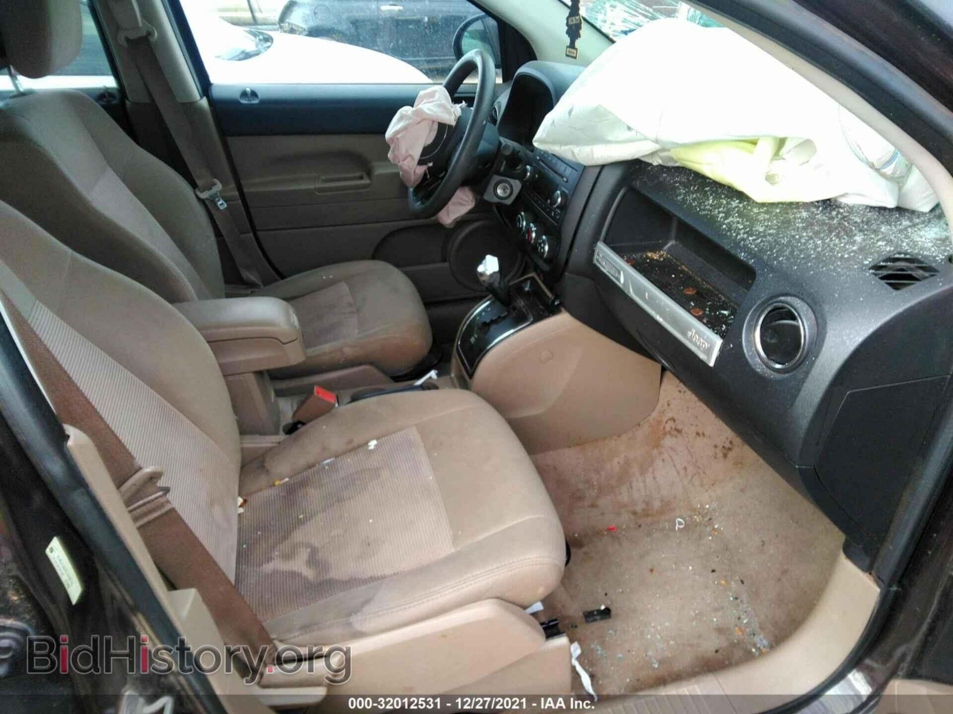 2014 JEEP COMPASS - VIN: 1C4NJCBA2ED690103 - Фото 5