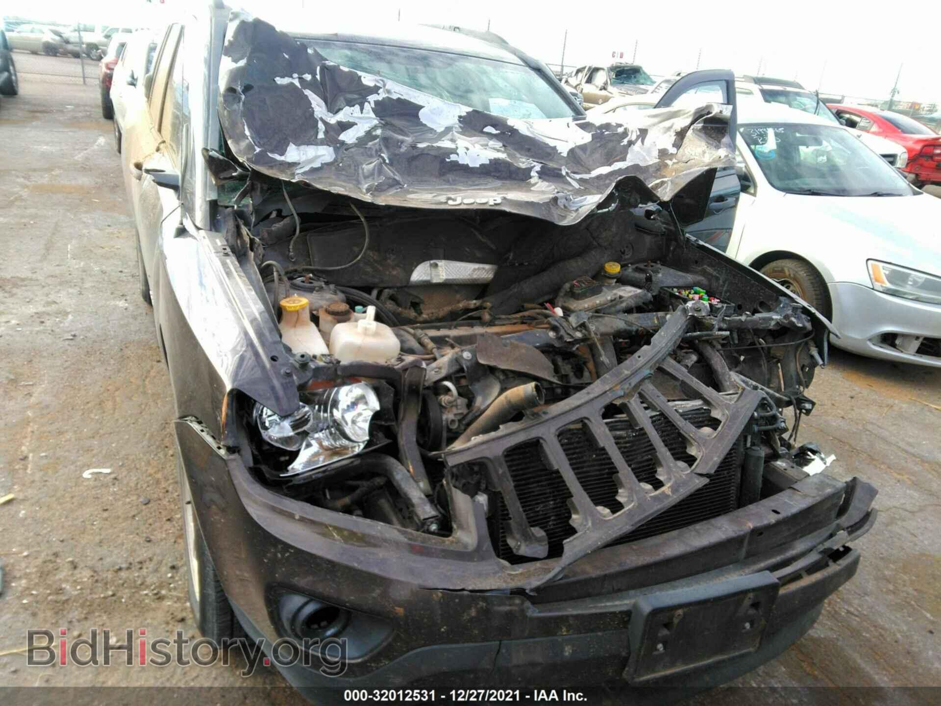 2014 JEEP COMPASS - VIN: 1C4NJCBA2ED690103 - Фото 6