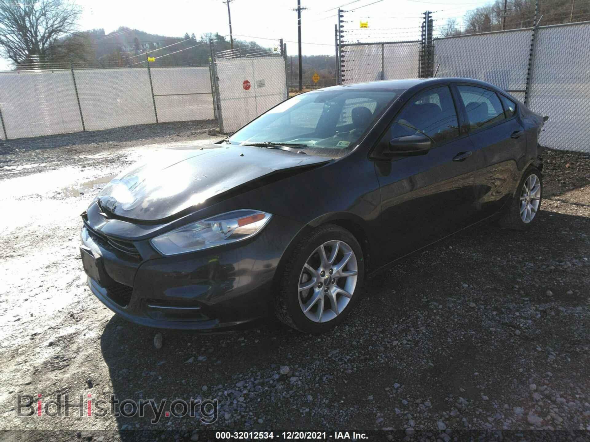 2013 DODGE DART - VIN: 1C3CDFBA3DD261345 - Фото 2