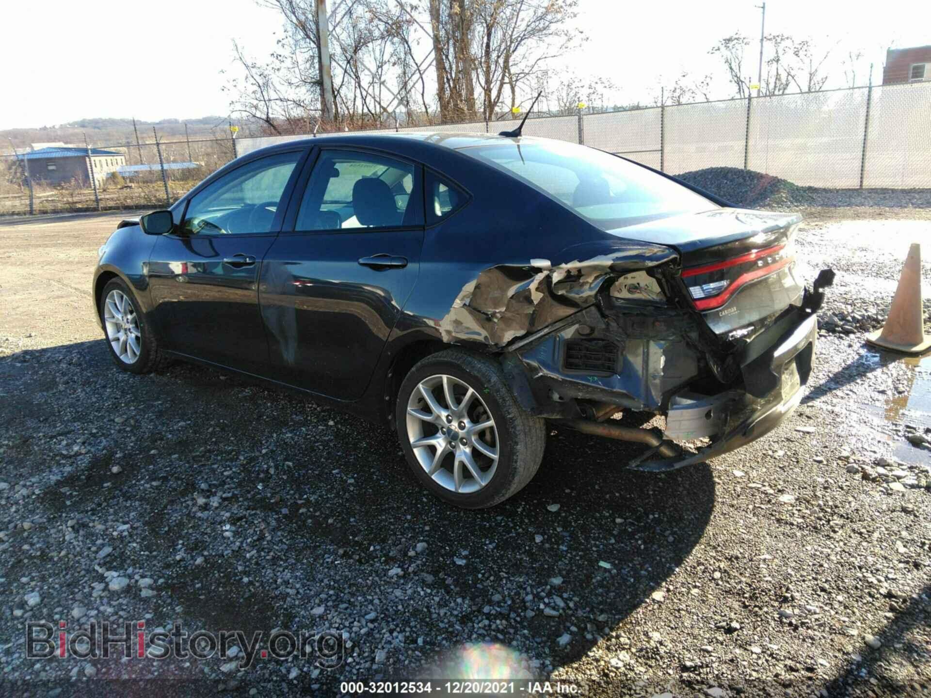 2013 DODGE DART - VIN: 1C3CDFBA3DD261345 - Фото 3