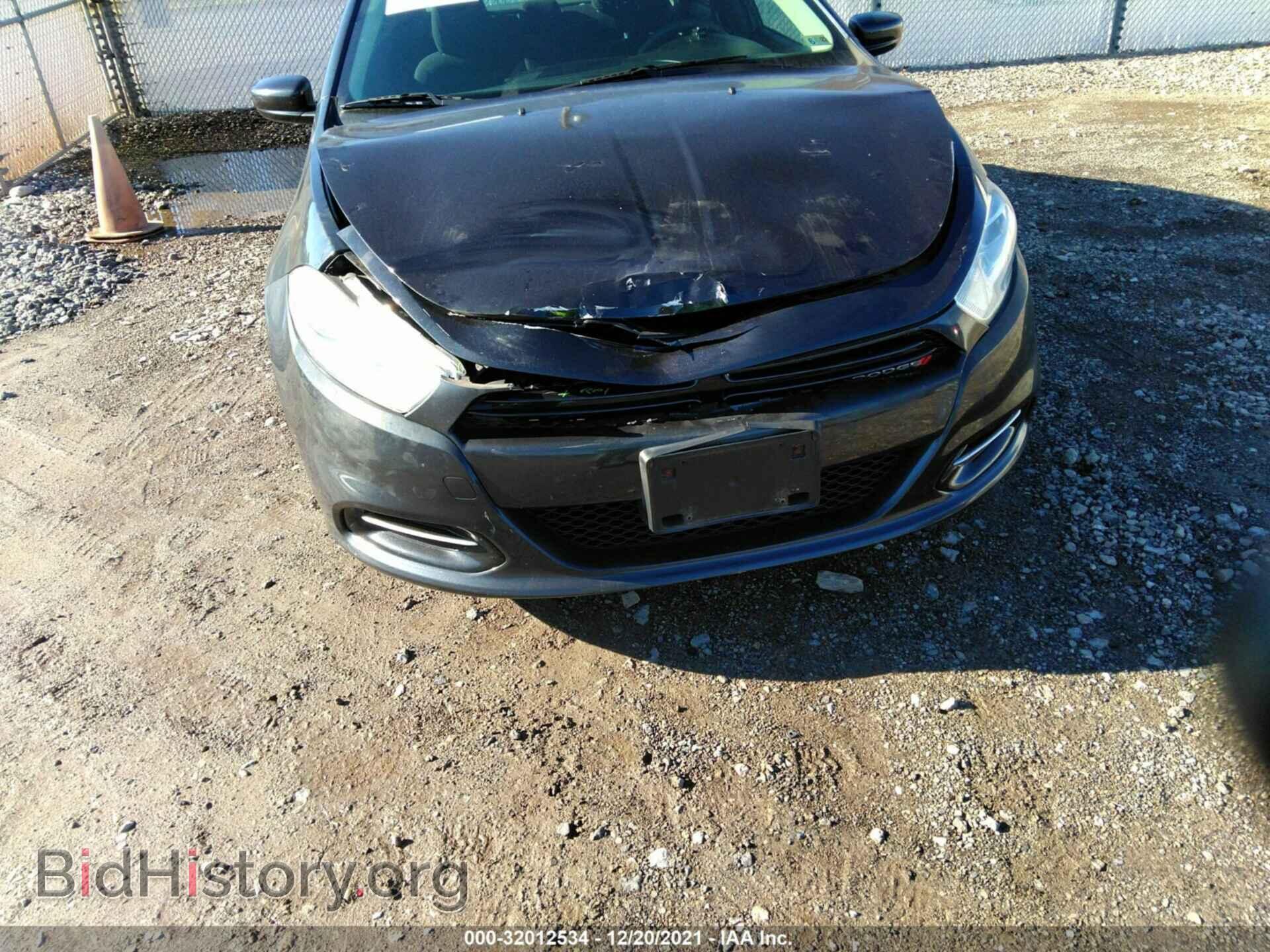 2013 DODGE DART - VIN: 1C3CDFBA3DD261345 - Фото 6