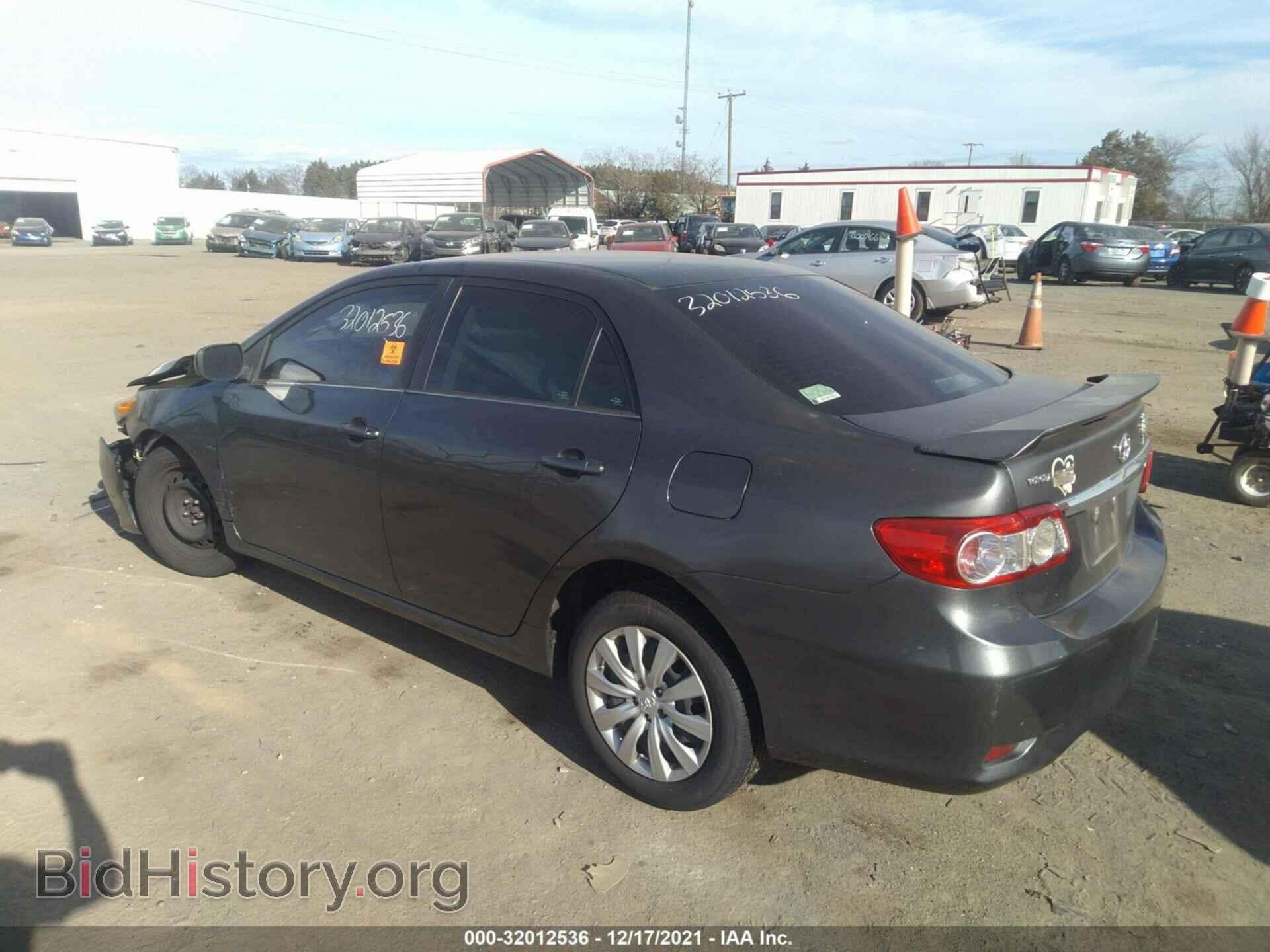 2013 TOYOTA COROLLA - VIN: 2T1BU4EE2DC056526 - Фото 3