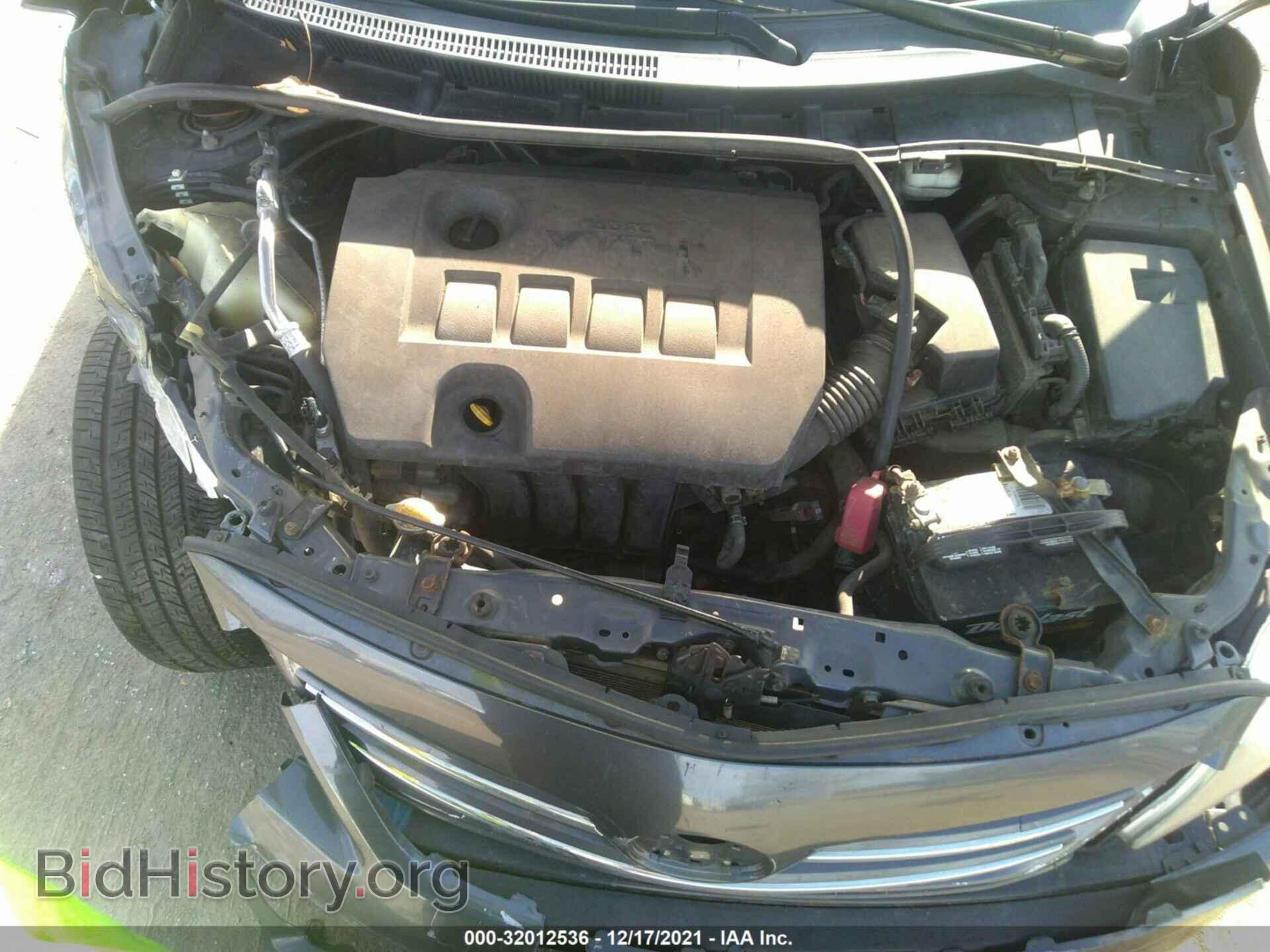 2013 TOYOTA COROLLA - VIN: 2T1BU4EE2DC056526 - Фото 10