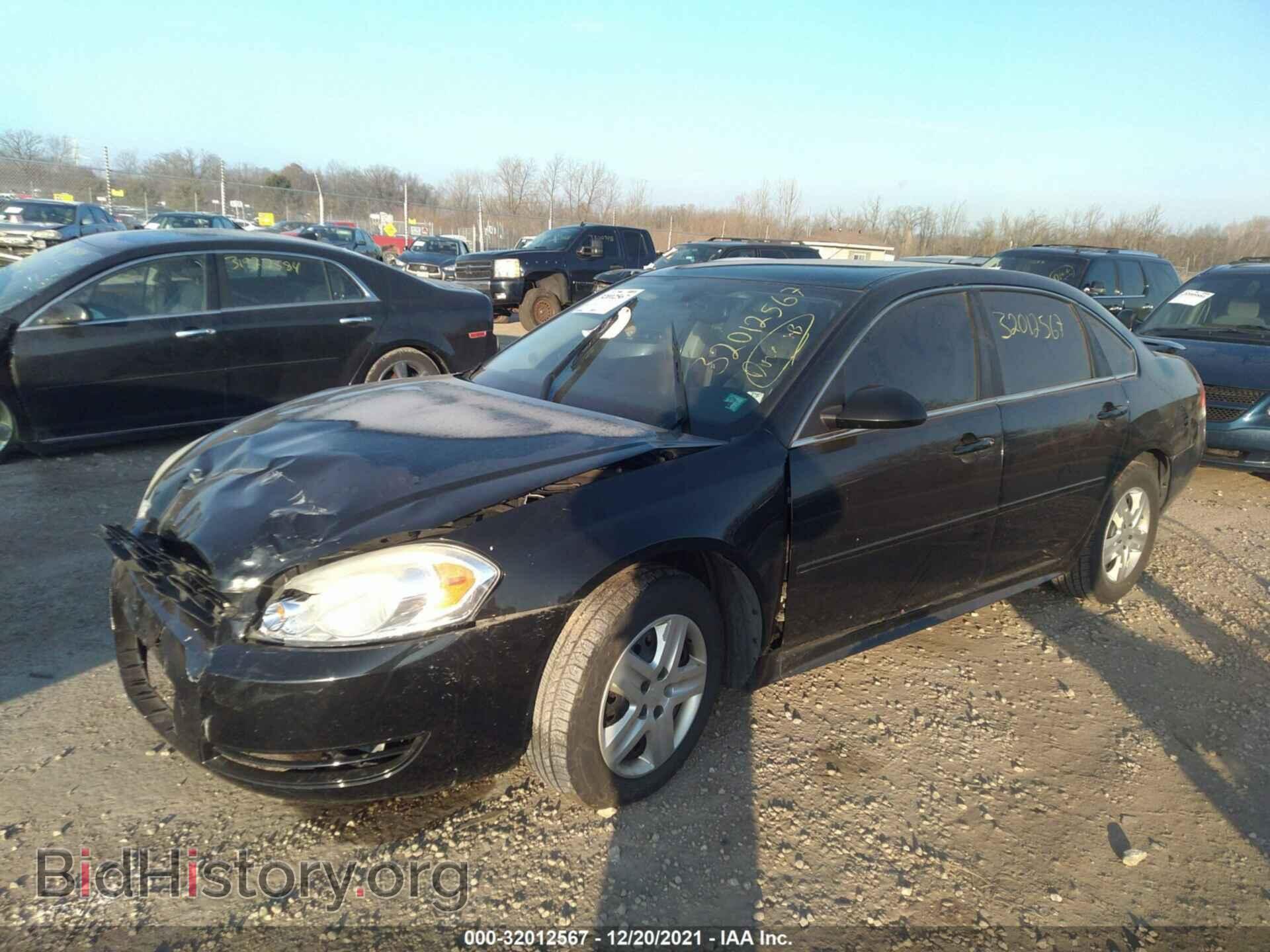 2010 CHEVROLET IMPALA - VIN: 2G1WA5EK4A1249401 - Фото 2