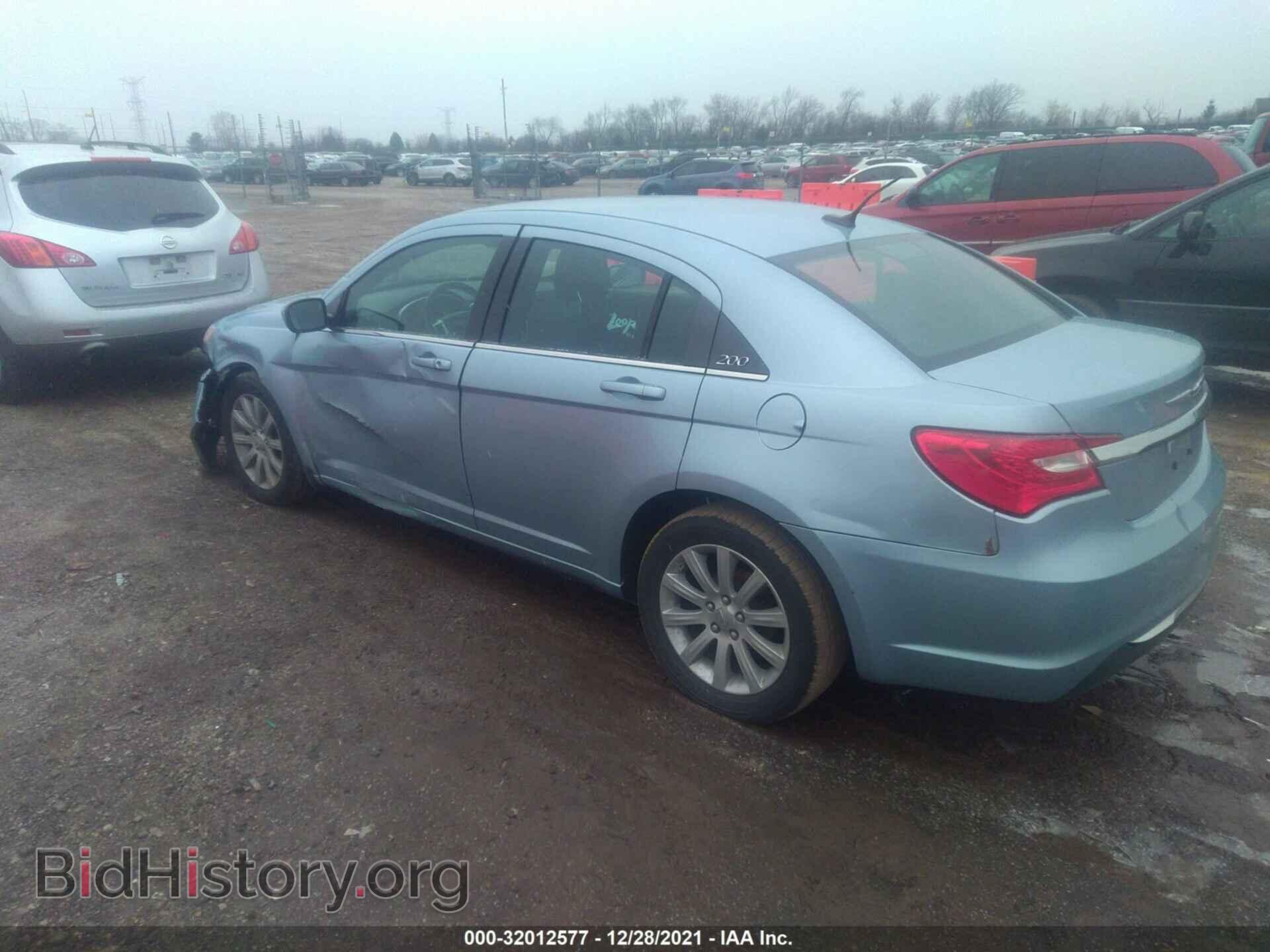 2013 CHRYSLER 200 - VIN: 1C3CCBBB7DN539761 - Фото 3