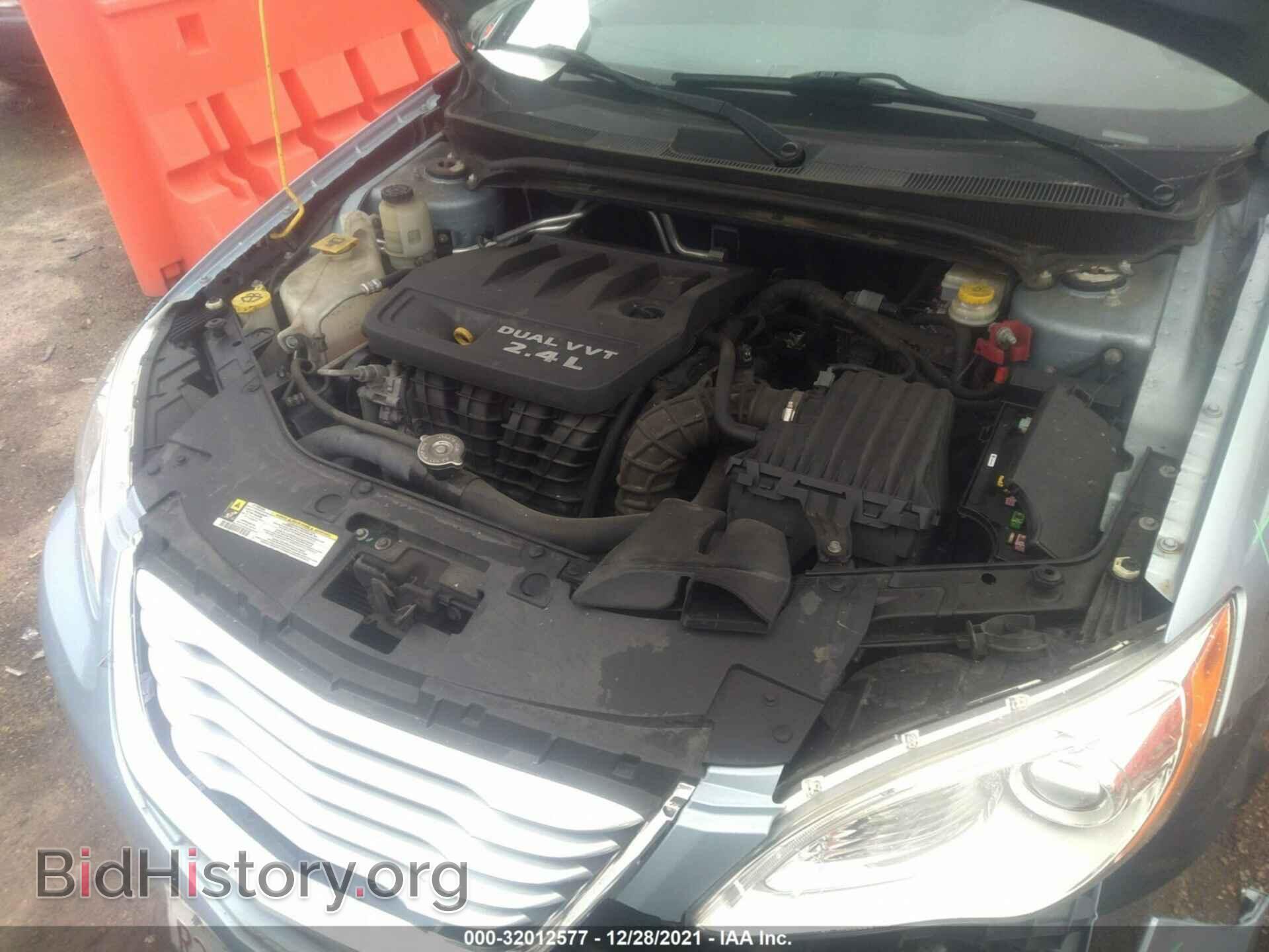 2013 CHRYSLER 200 - VIN: 1C3CCBBB7DN539761 - Фото 10