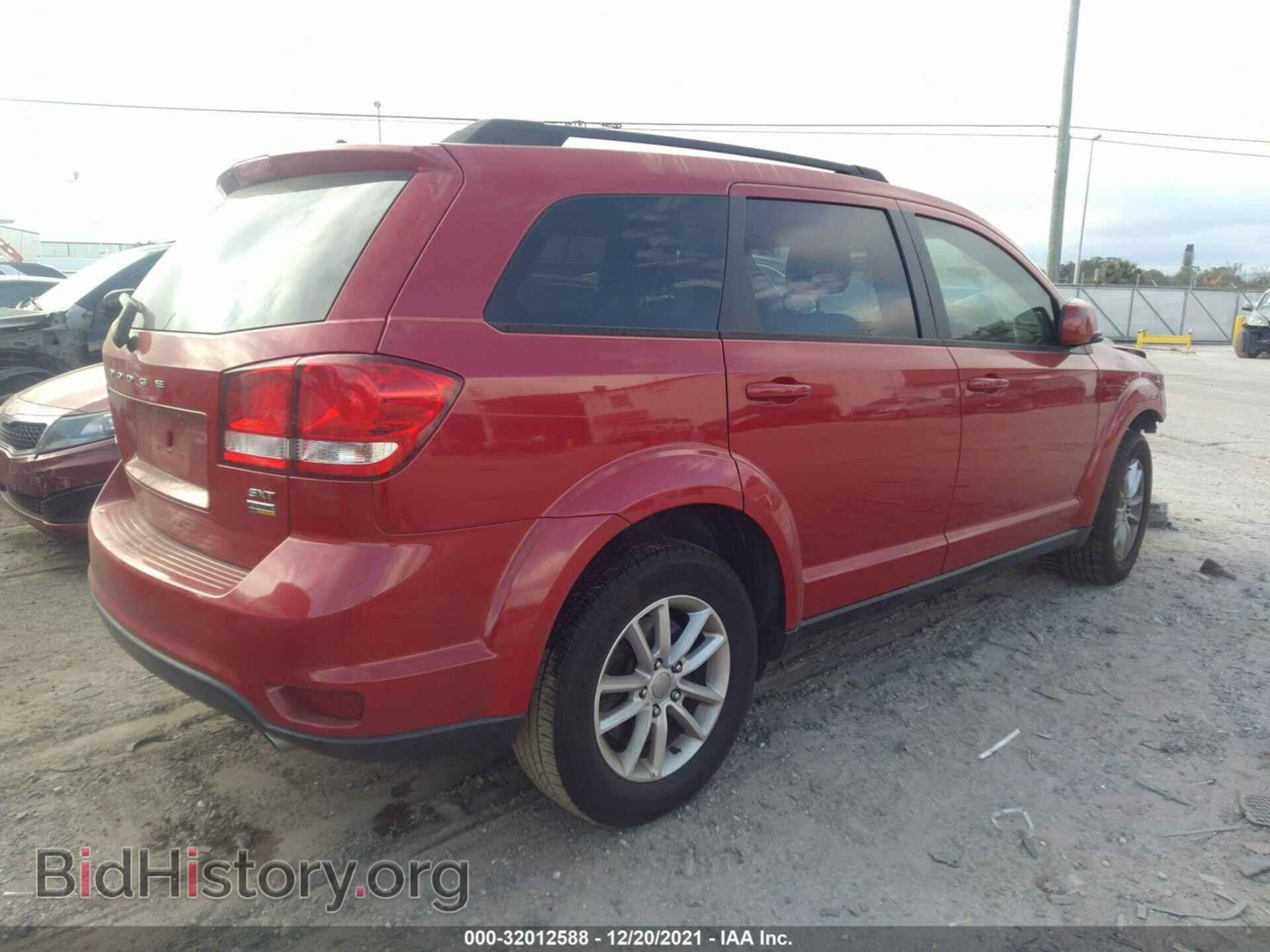 2016 DODGE JOURNEY - VIN: 3C4PDCBG8GT126957 - Фото 4