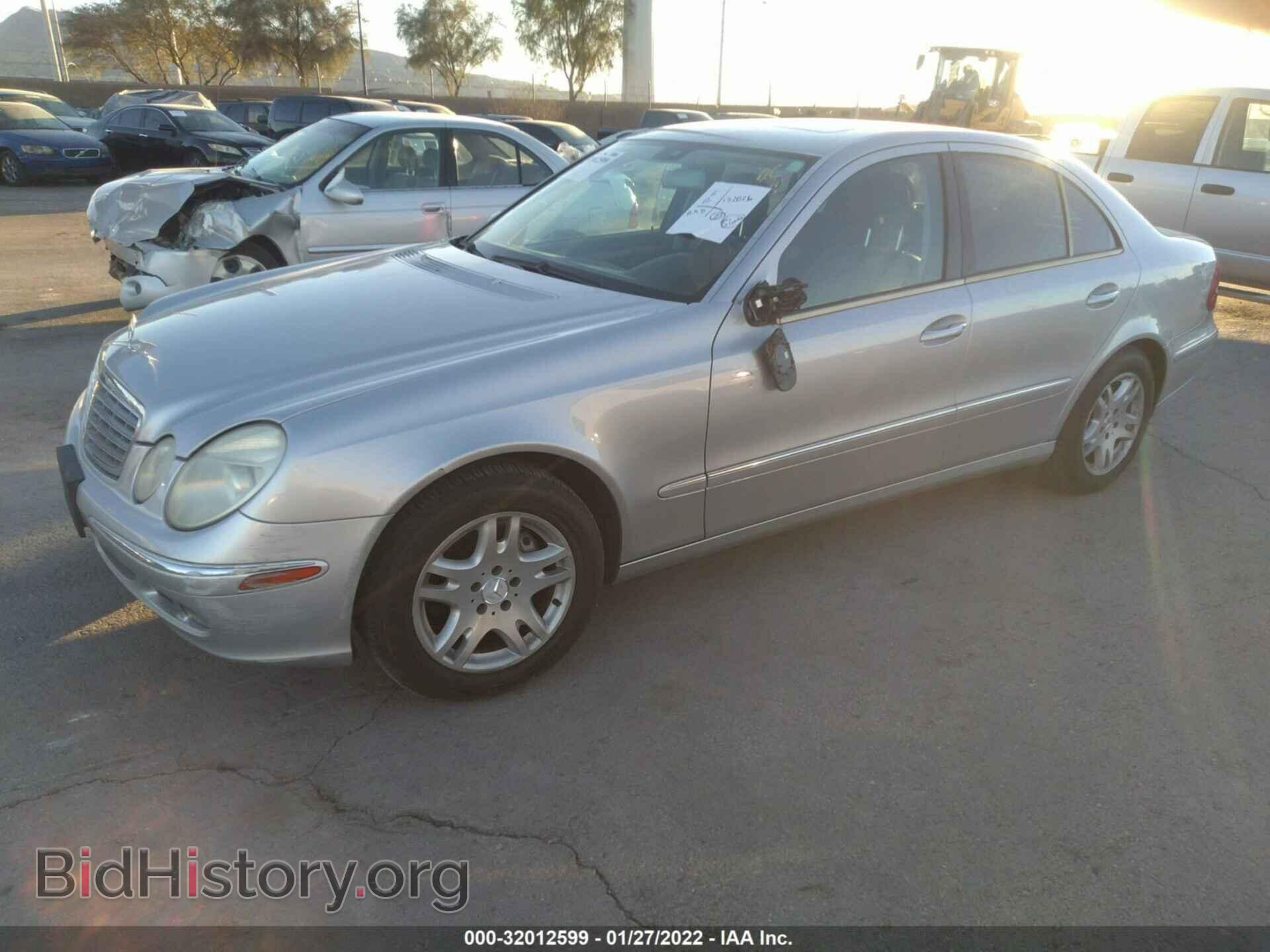 2006 MERCEDES-BENZ E-CLASS - VIN: WDBUF56J86A756190 - Фото 2